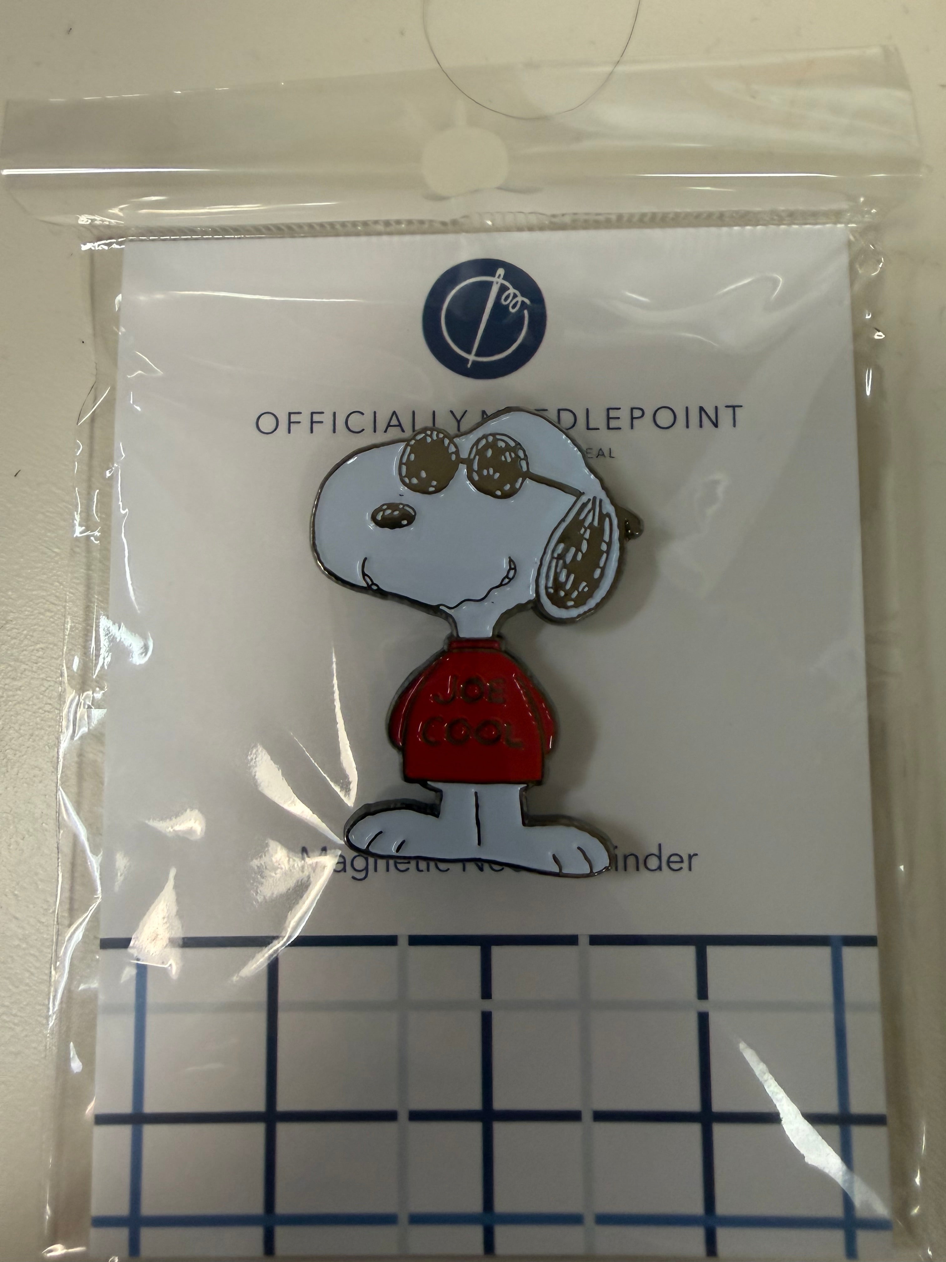 Needle Minder - Peanuts - Joe Cool