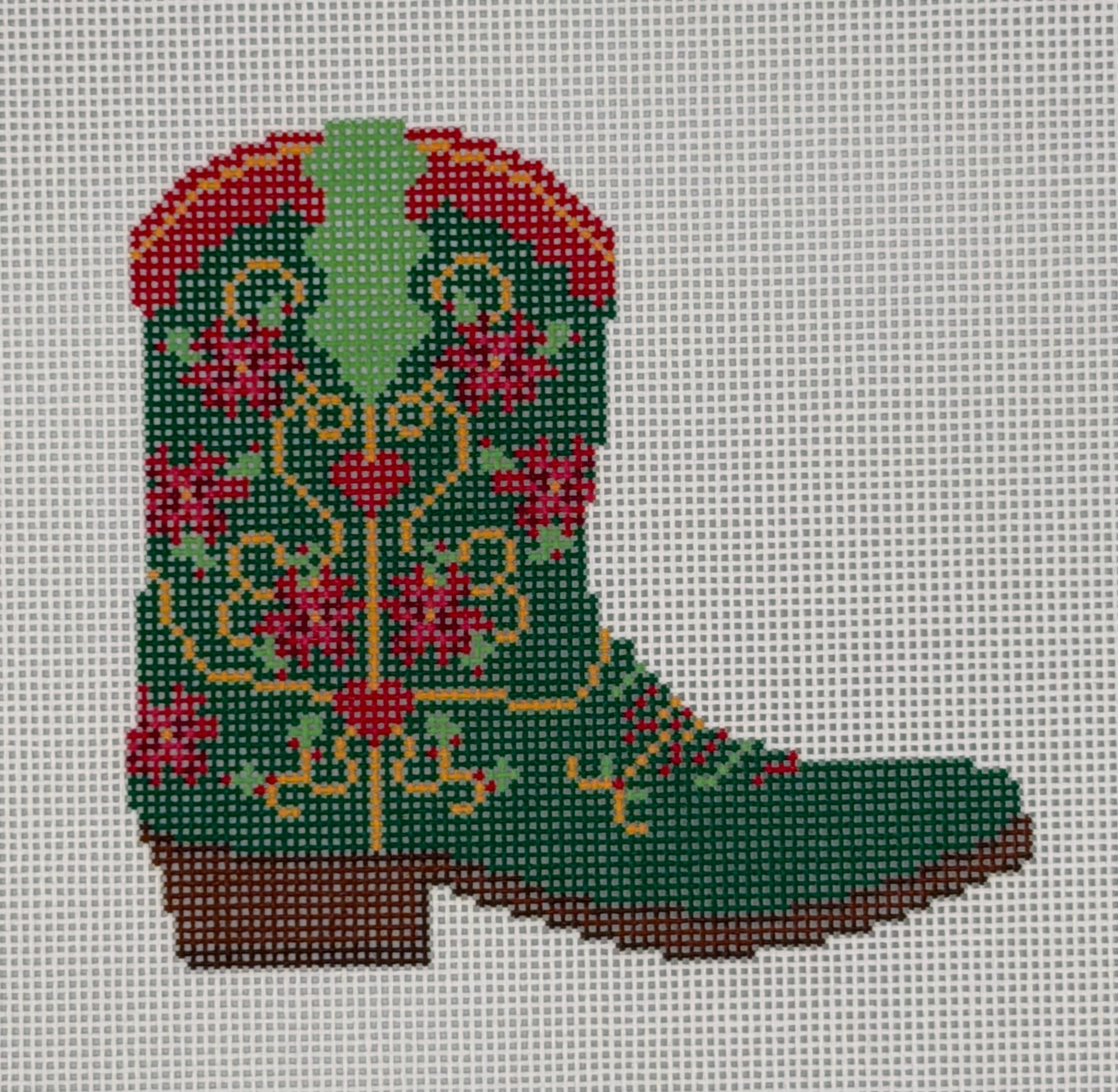 Holiday Cowboy Boot