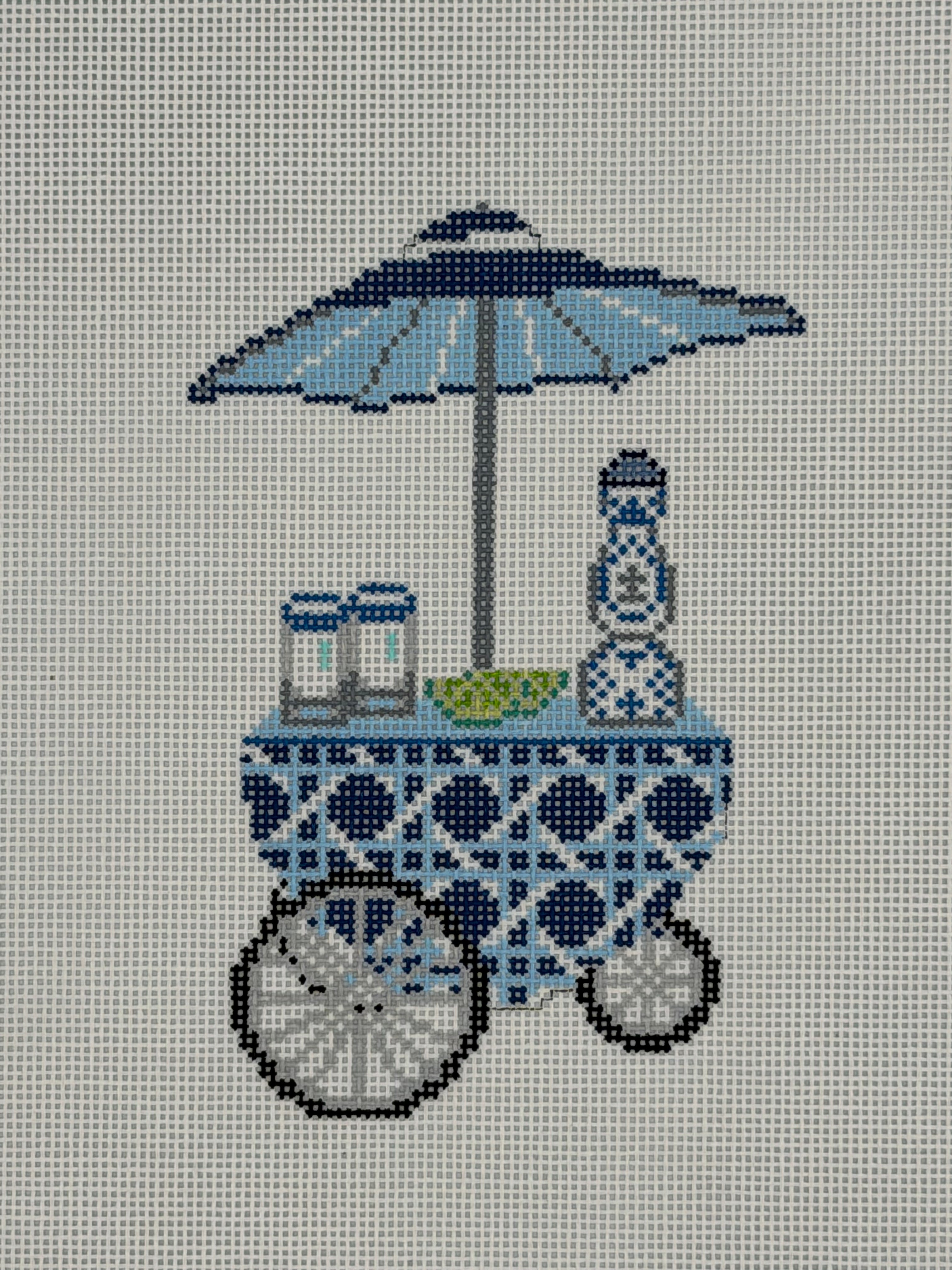 Blue Cane Tequila Cart