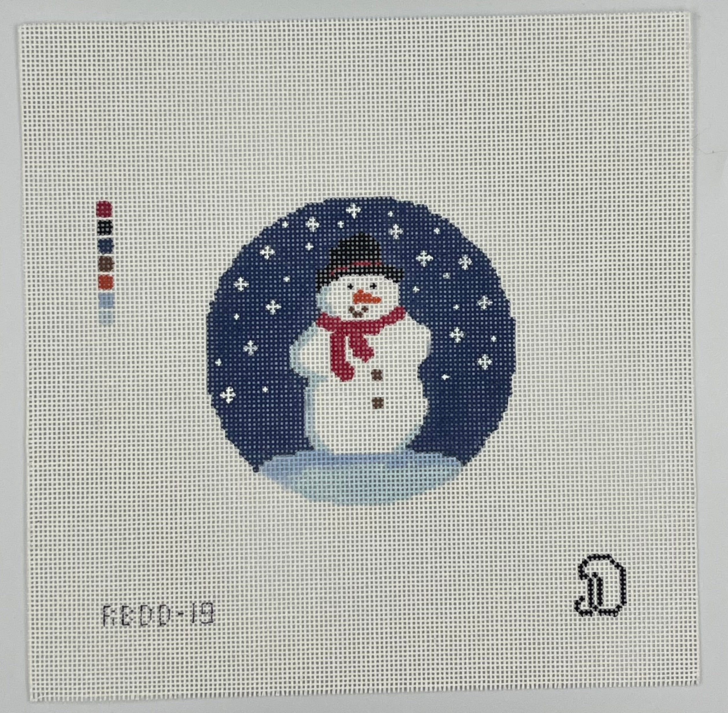 Snowman Round