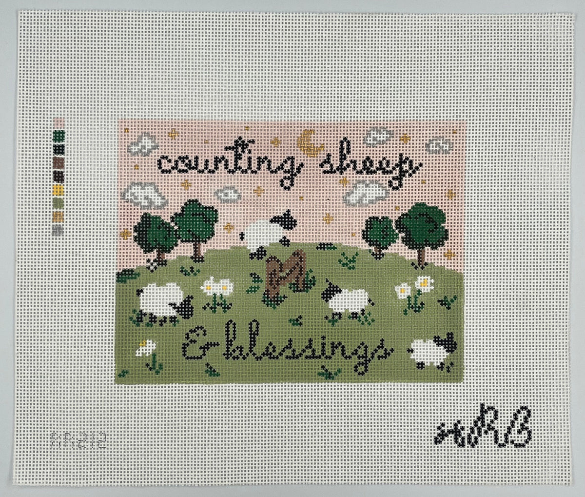 Counting Sheep & Blessings