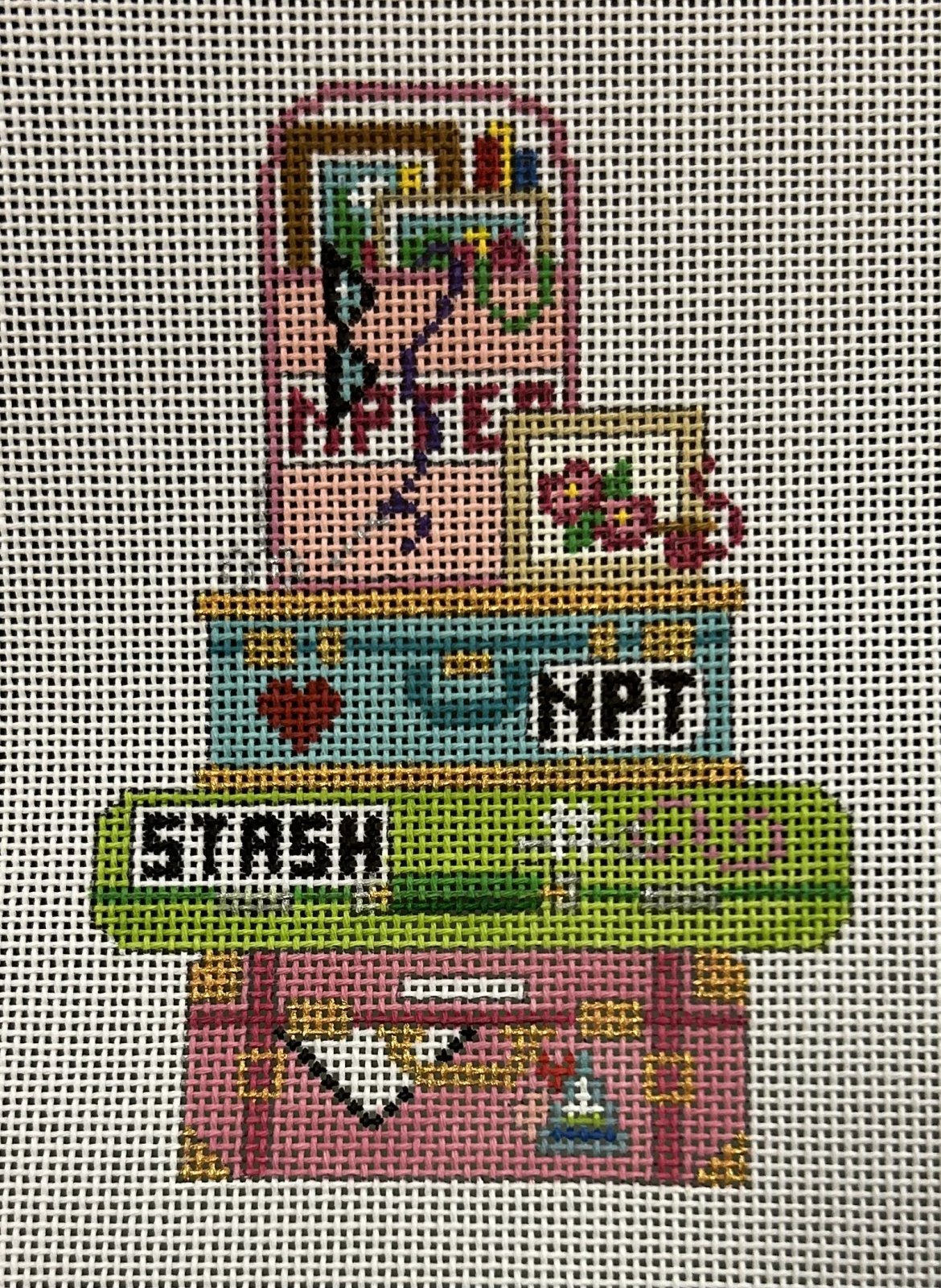 Luggage - Needlepoint