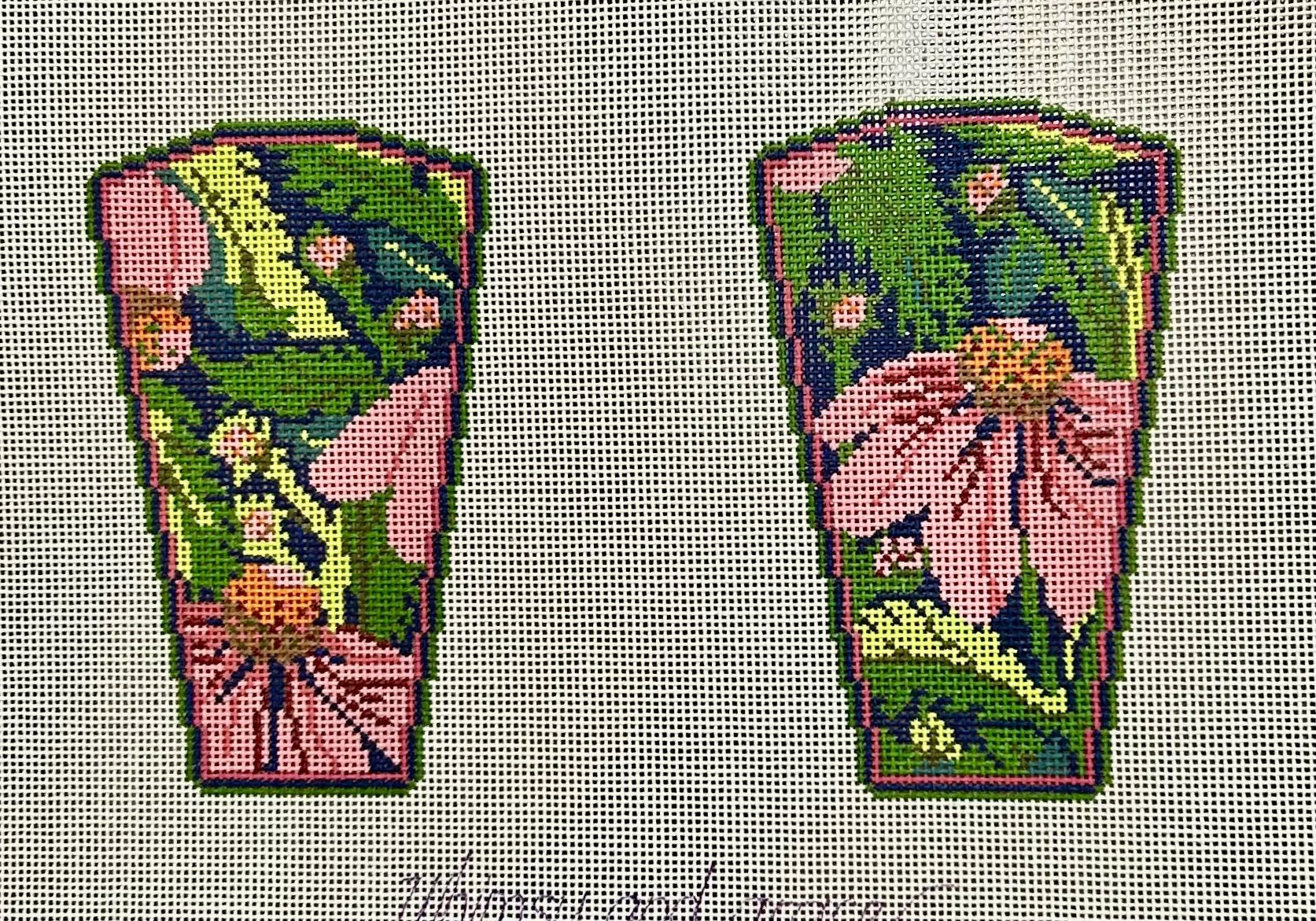 Pink Echinacea Scissor Case