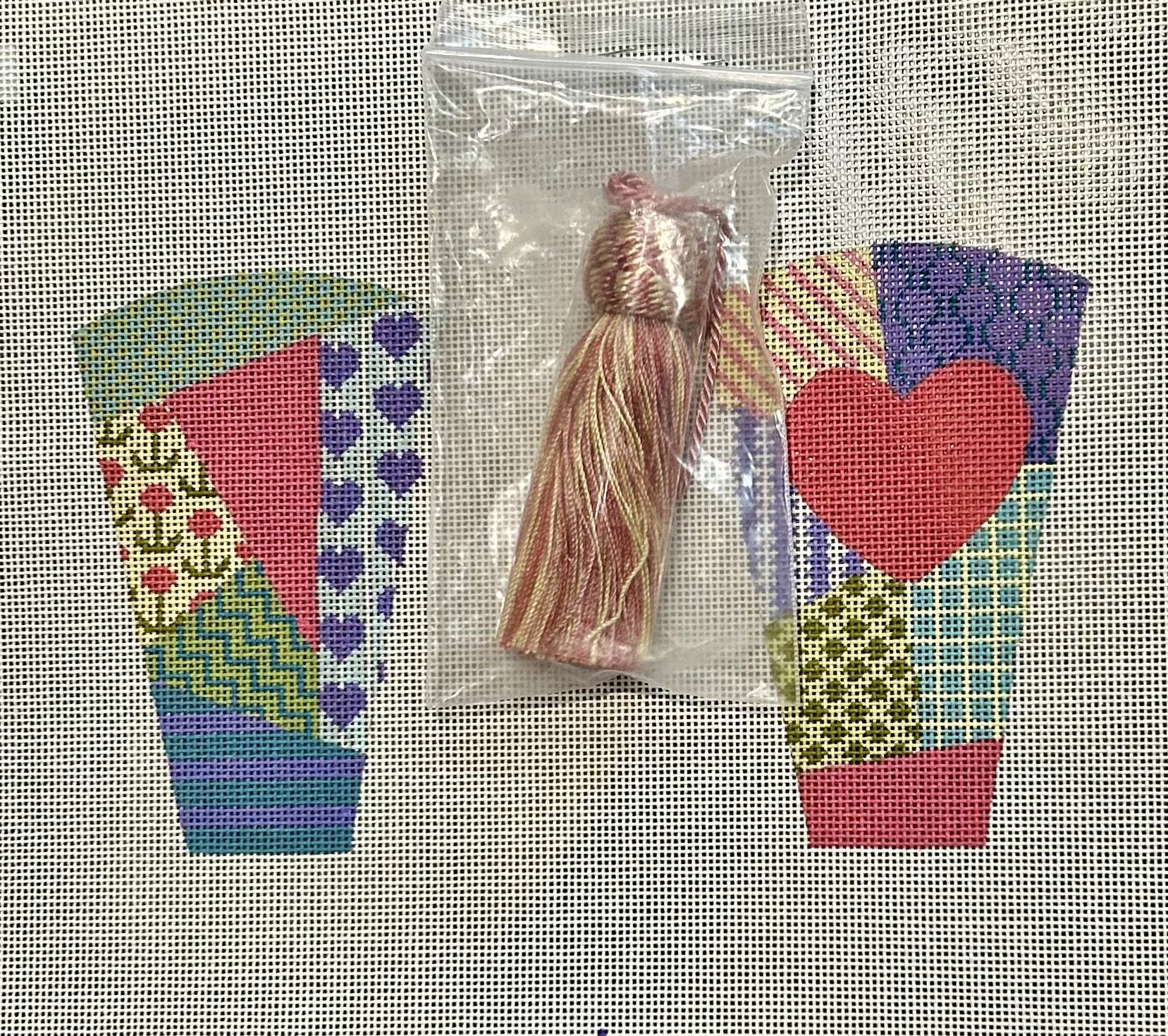 Spring Pastels Scissor Case