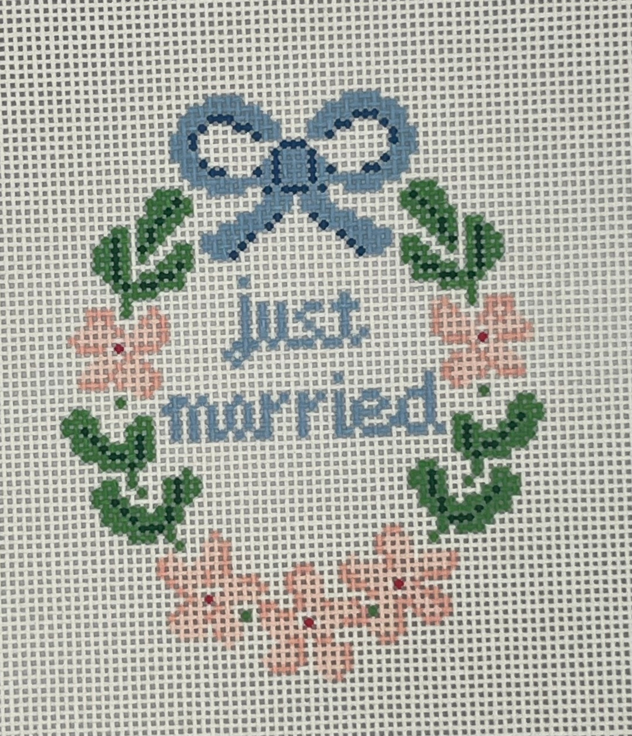 Just Married w/Stitch Guide