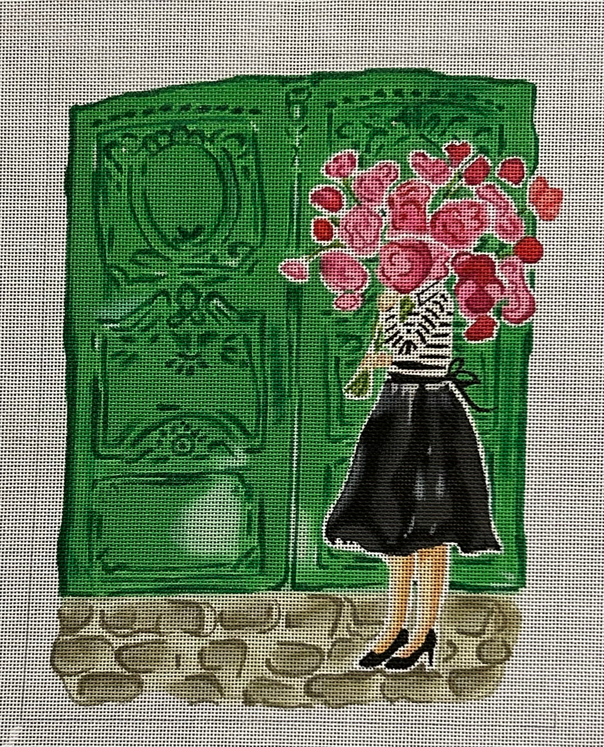 Mademoiselle w/Flowers