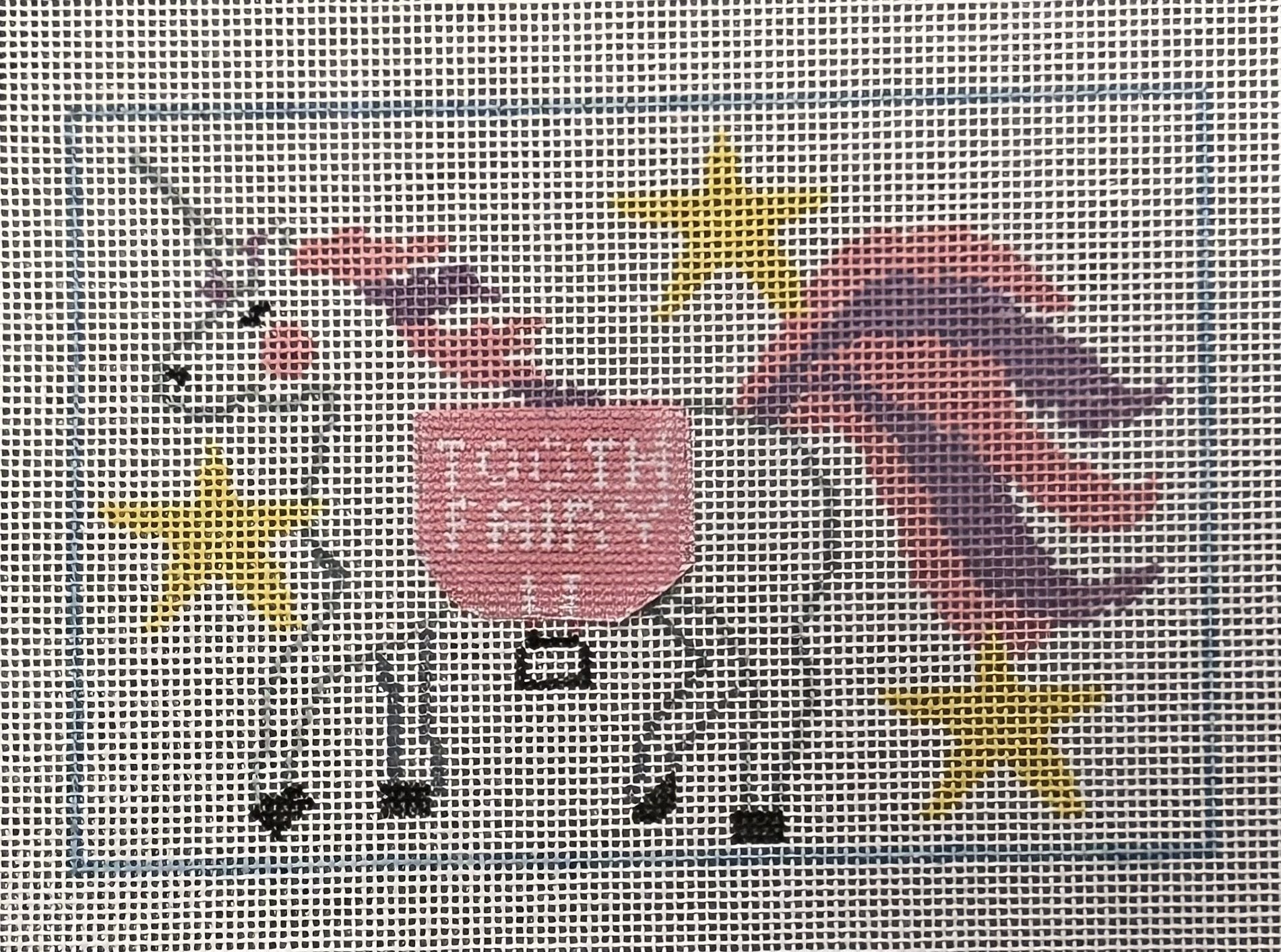Unicorn Tooth Fairy Pillow