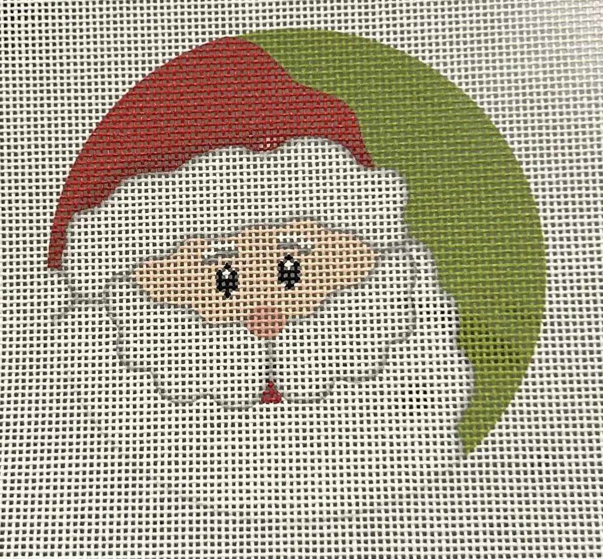 Curly Santa