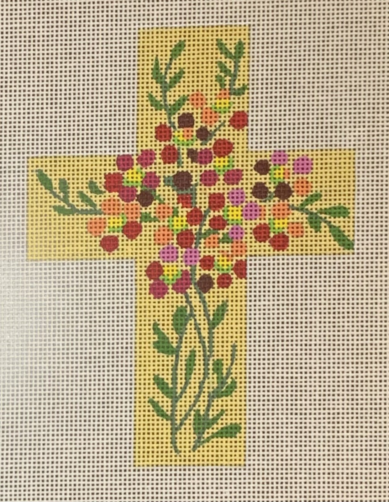Summer Bouquet Cross
