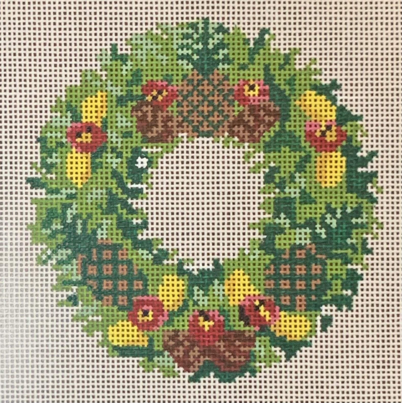 Pineapple Christmas Wreath