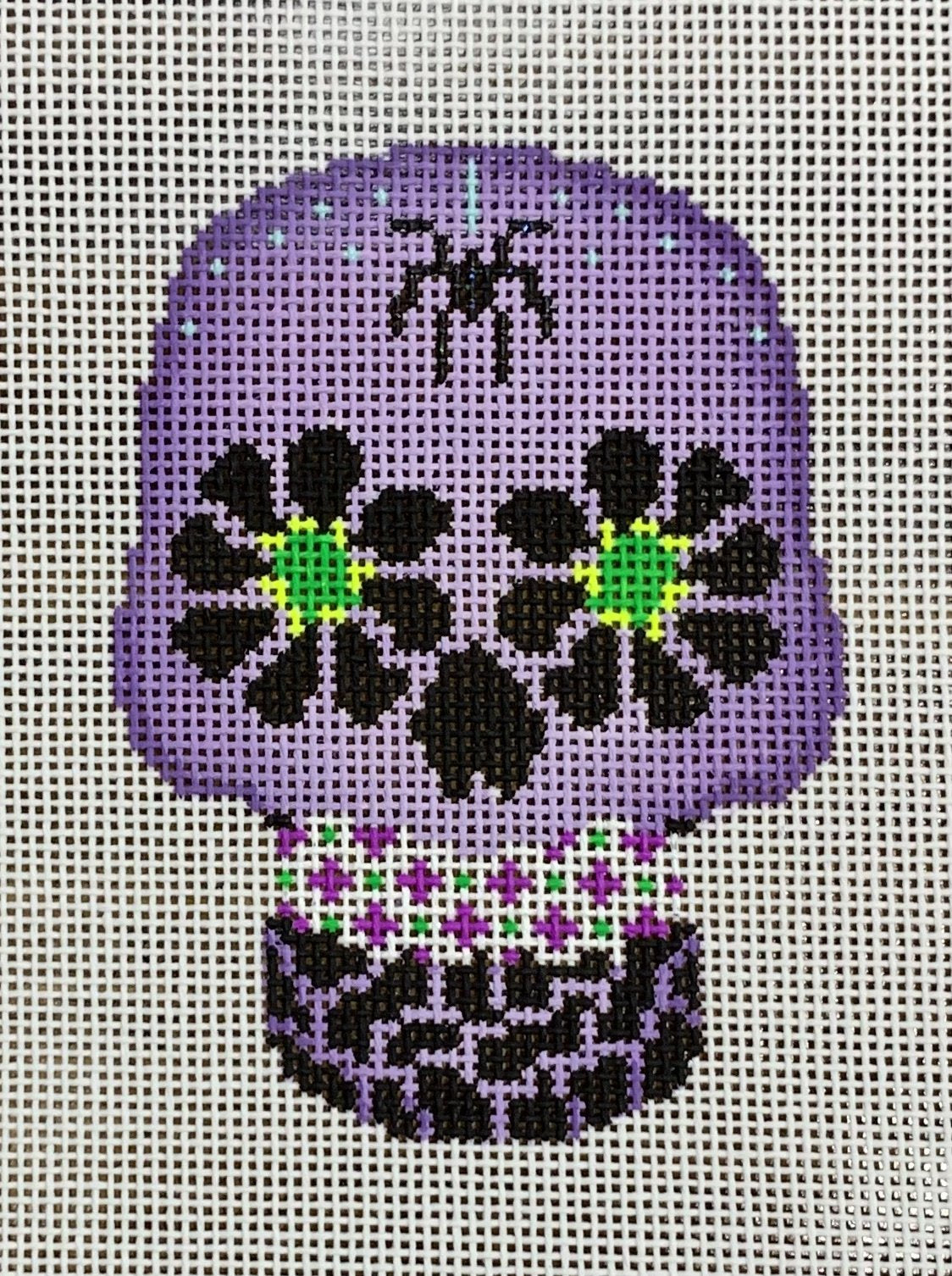 Lavender Sugar Skull