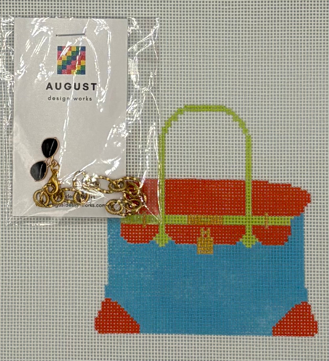 Aztec Bougie Charm Bag