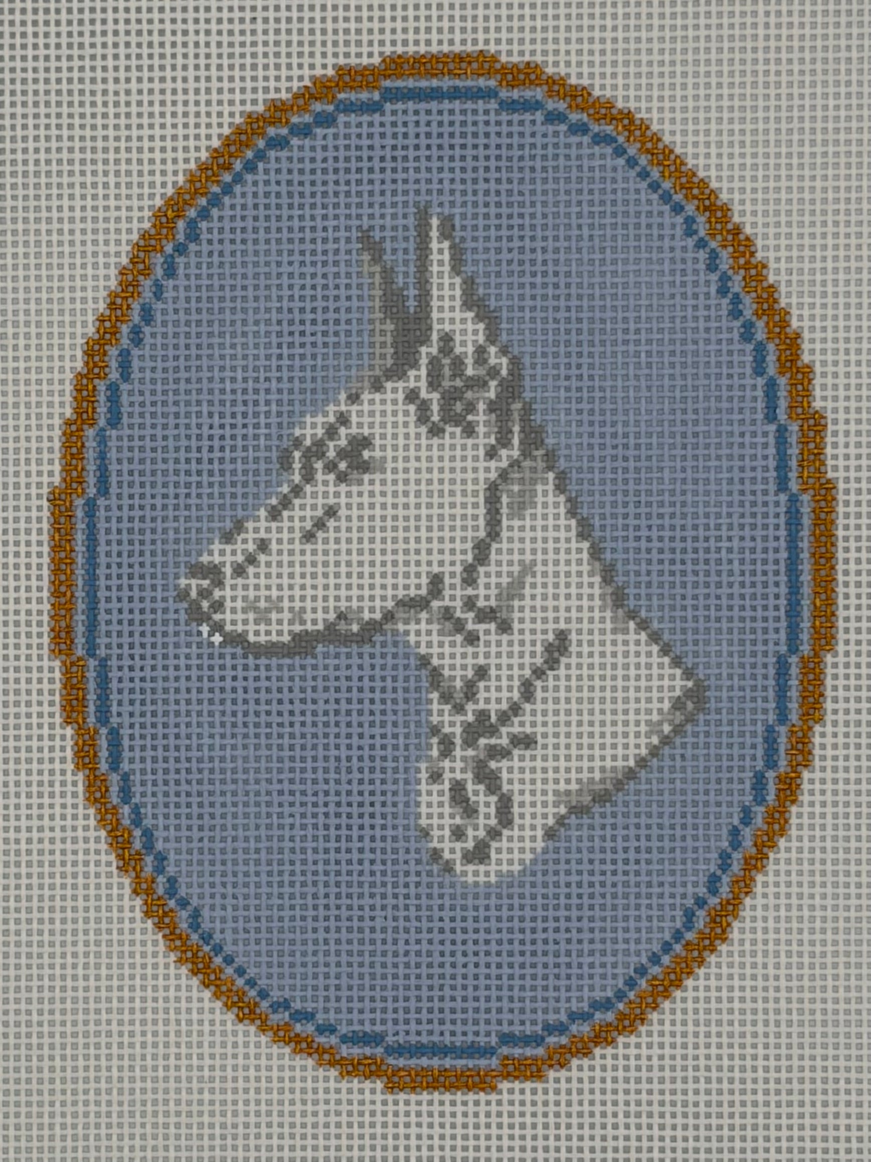 Dog Cameo - Doberman
