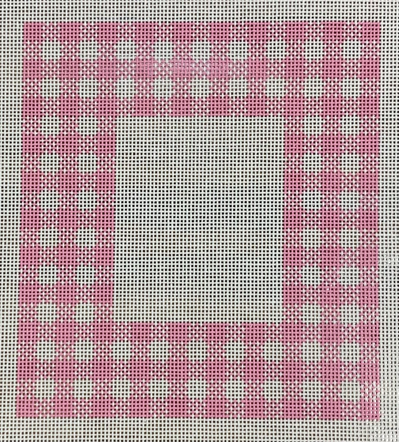 Pink Gingham Frame