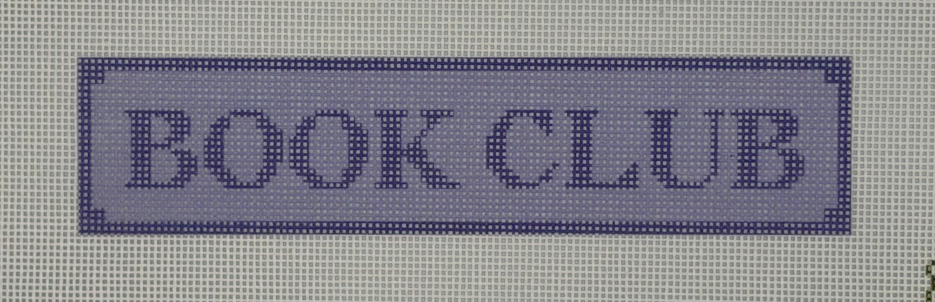 Book Club Purple Background