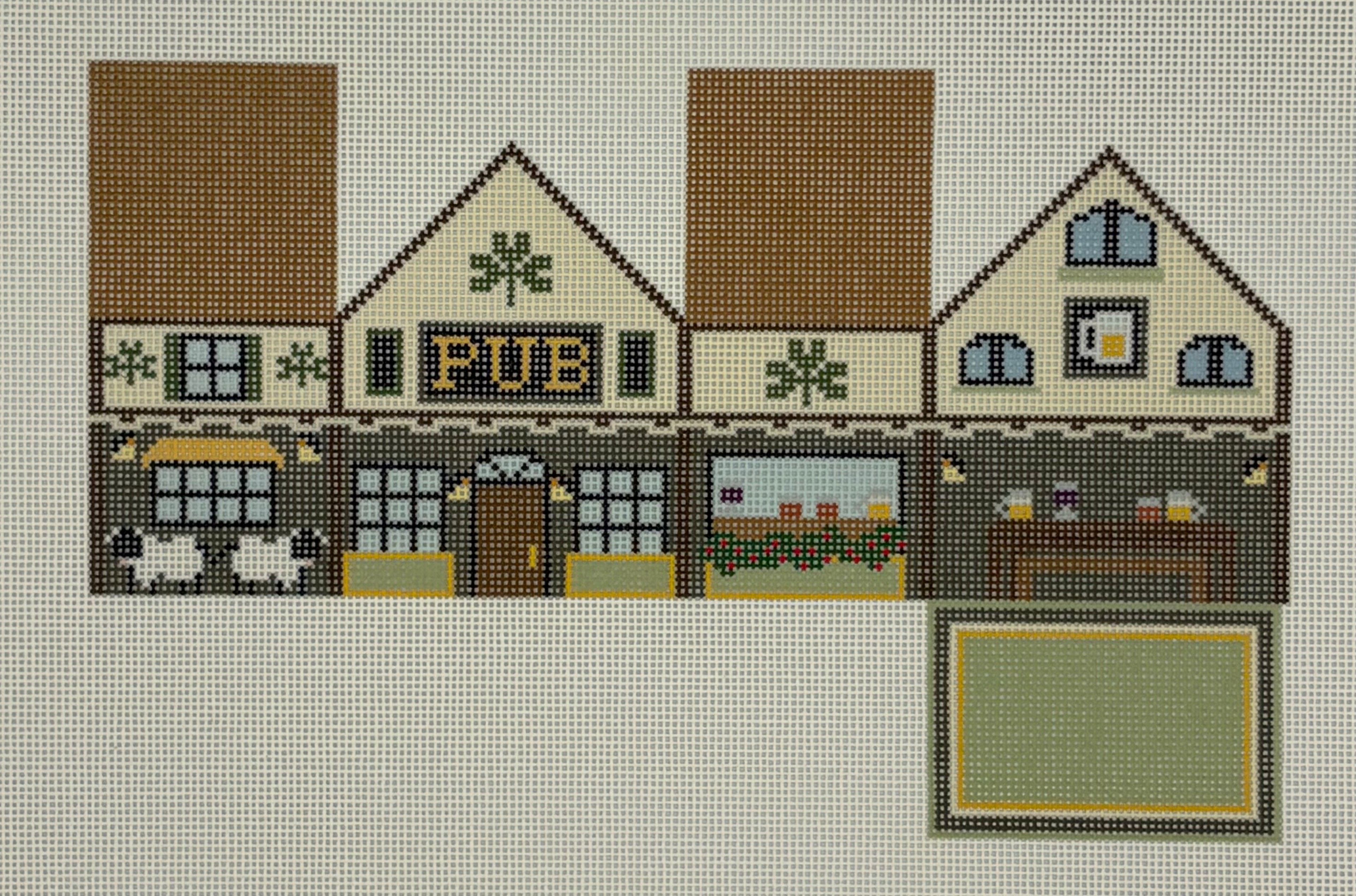 3D Irish Pub
