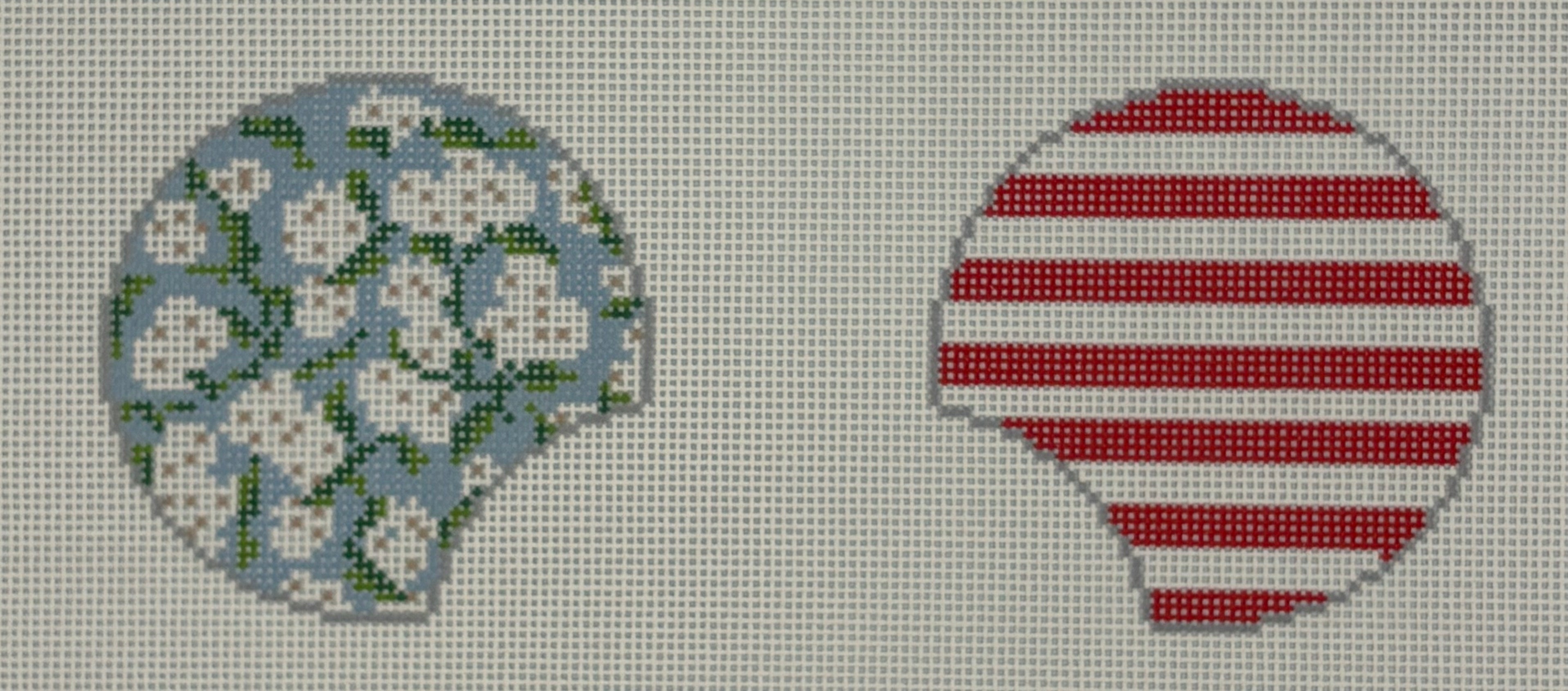 Mouse Ears - Floral American Flag