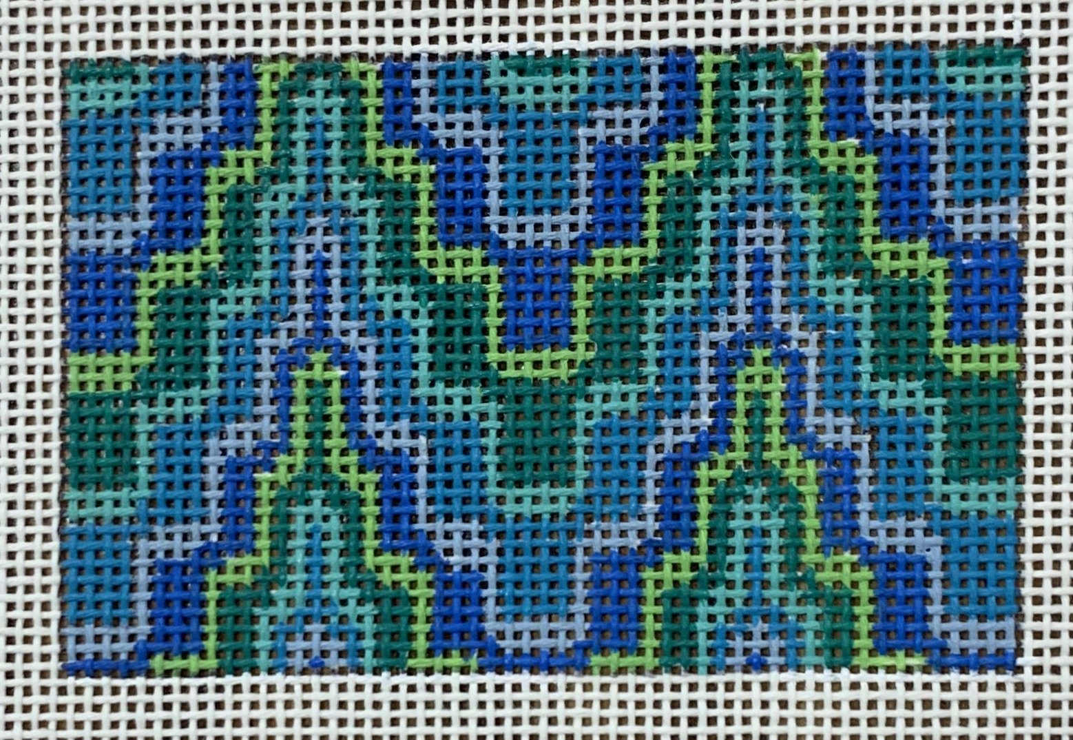 Bargello Wallet Insert