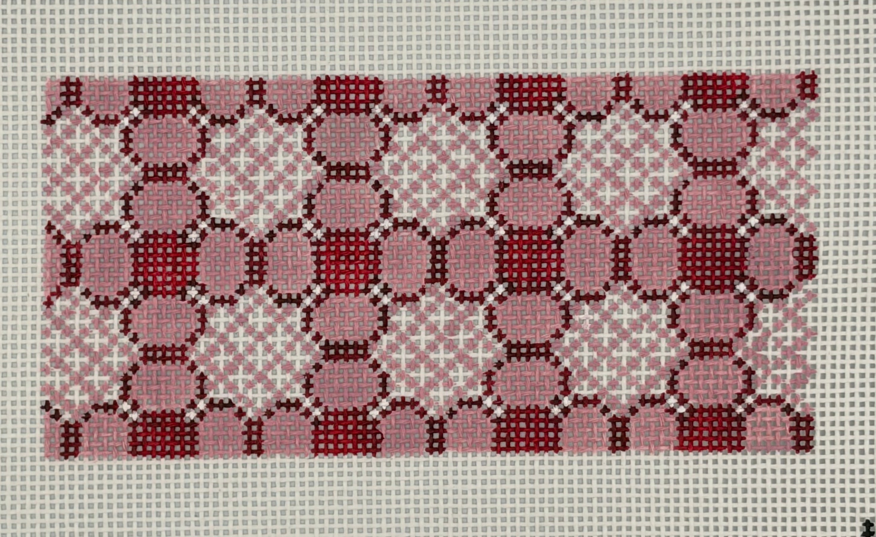 Floral Lattice Insert