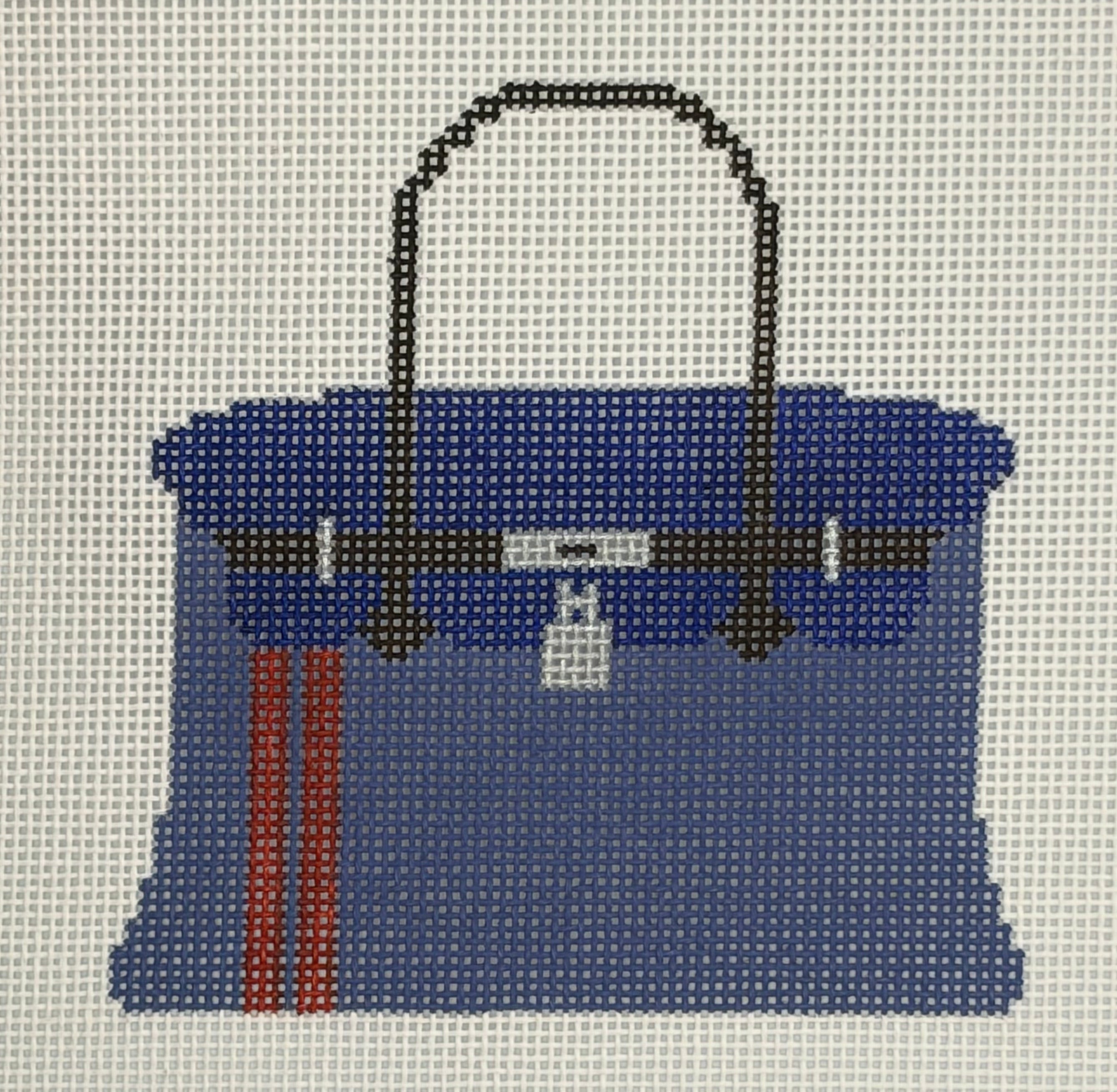 Cornflower Bougie Charm Bag