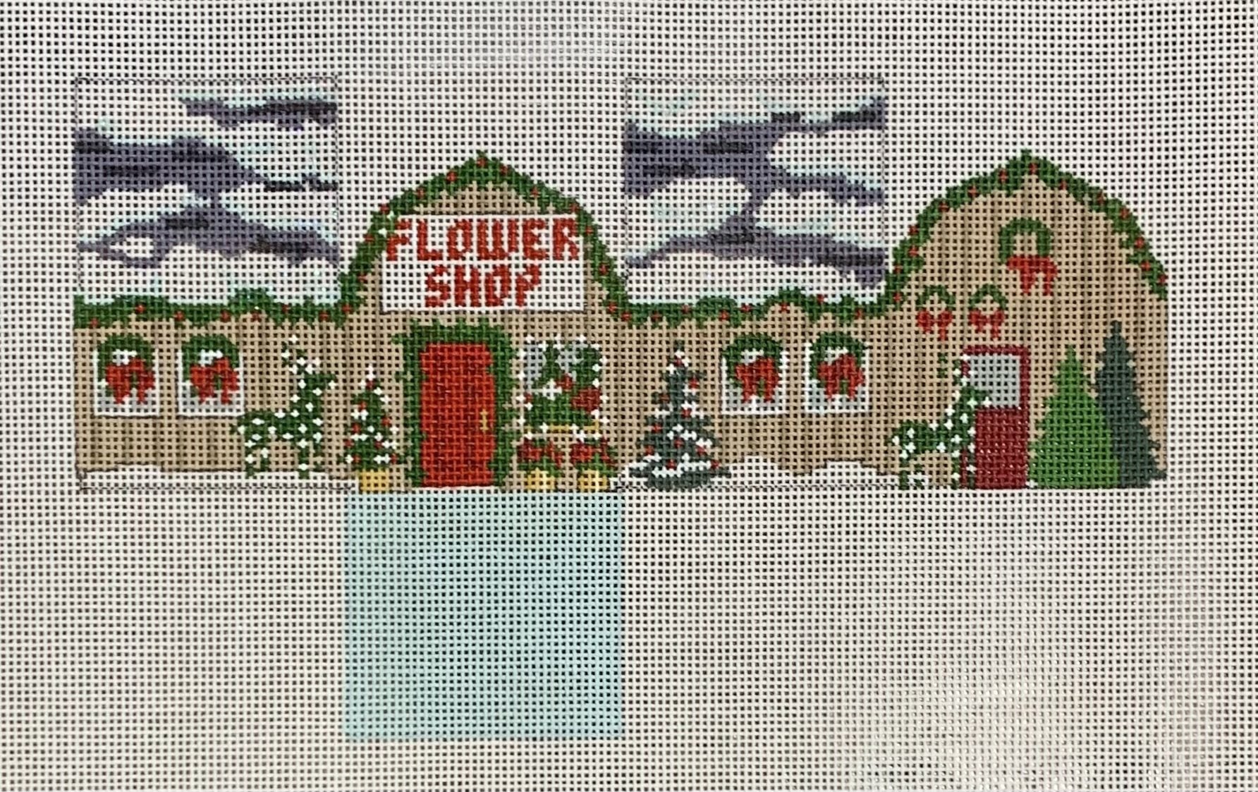 Flower Shop Mini House