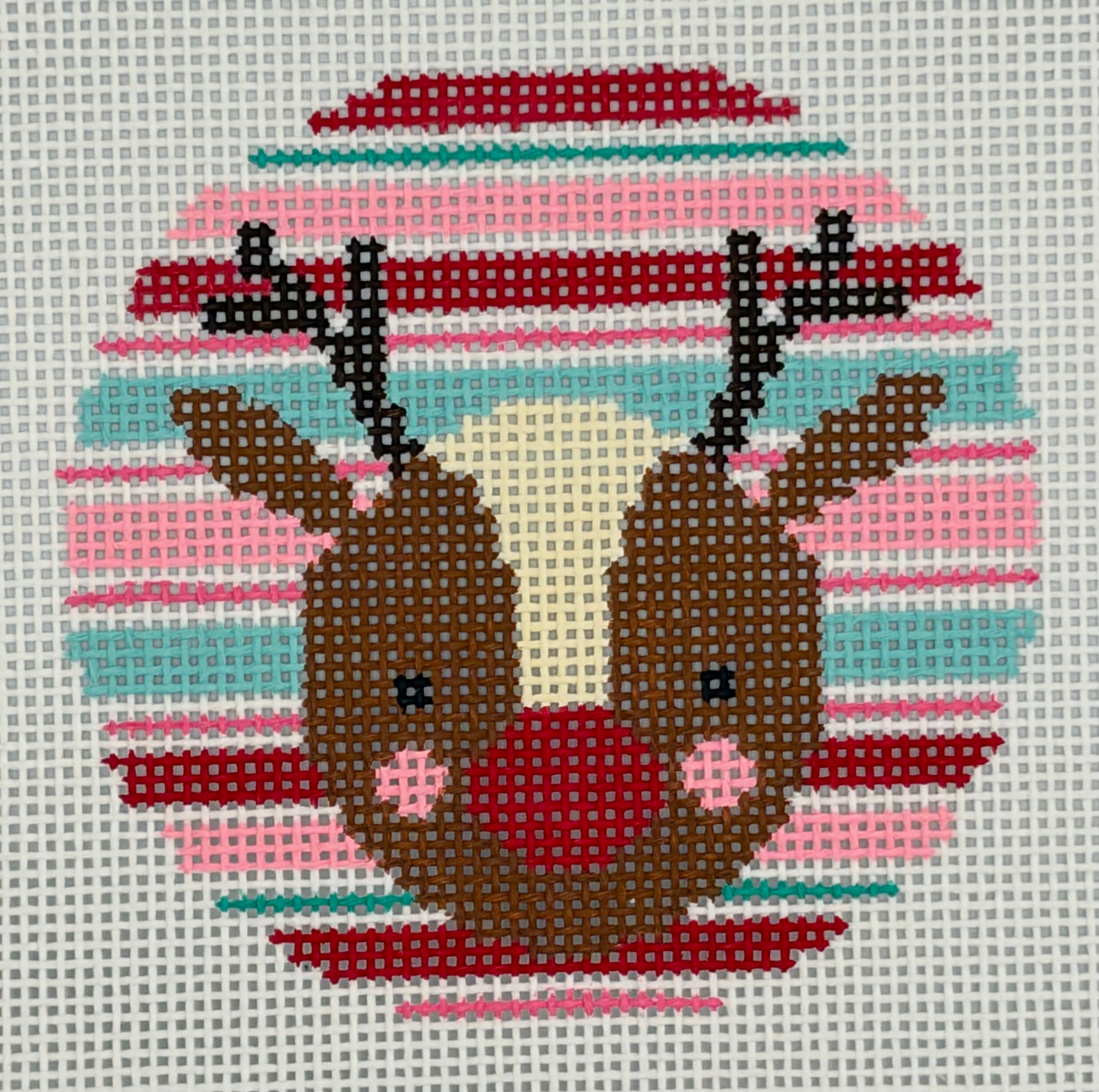 Reindeer with Stripes