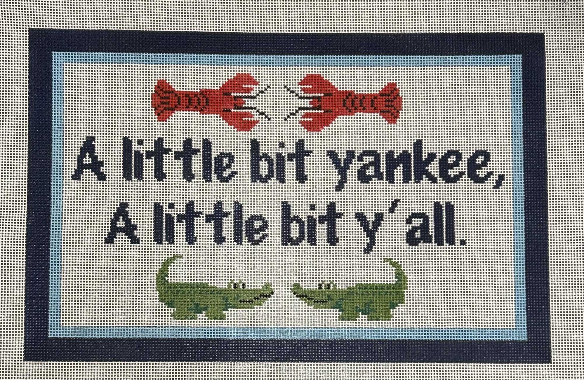 A little bit yankee a little bit y&