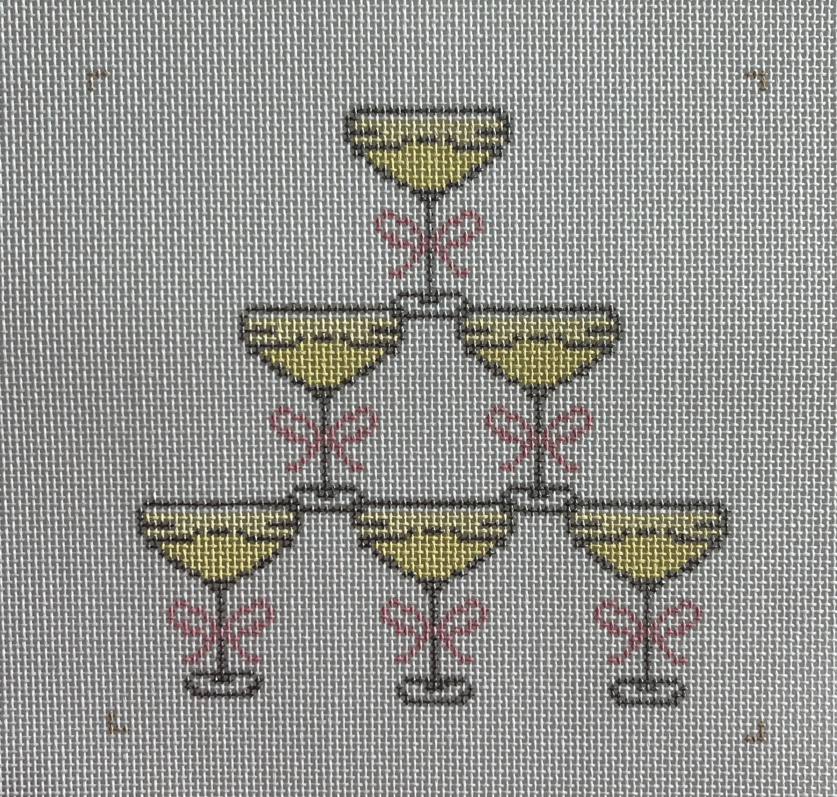 Champagne Tower with hearts