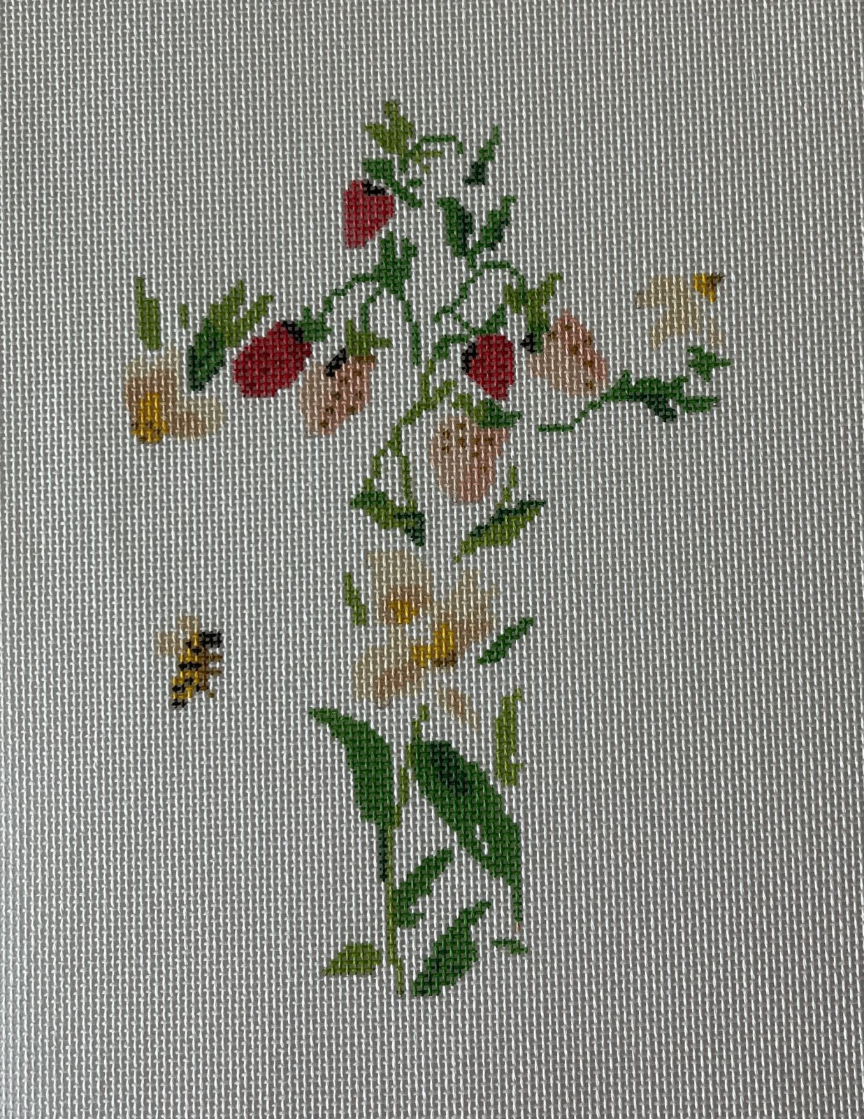Floral Cross