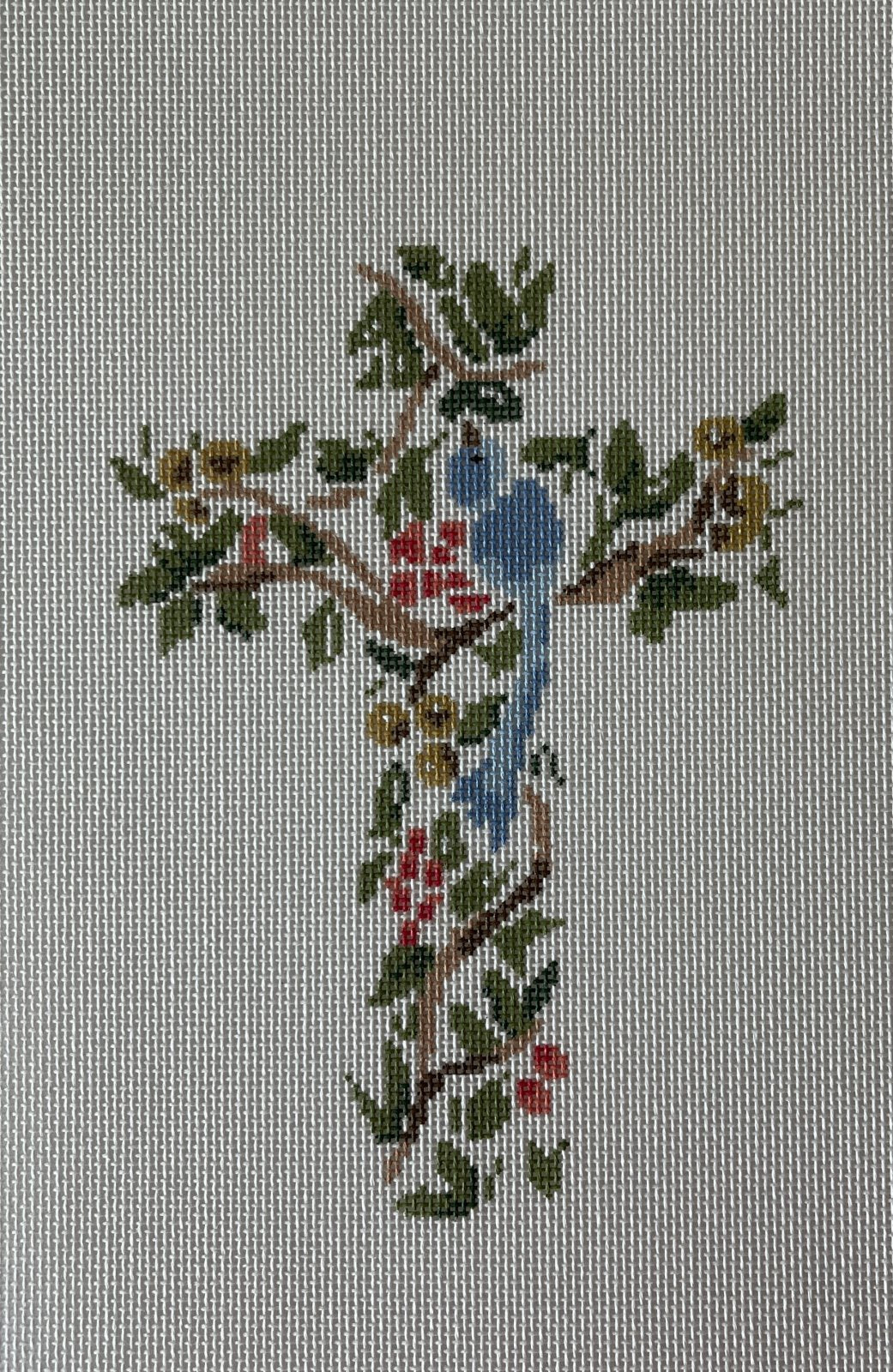 Chinoiserie Cross