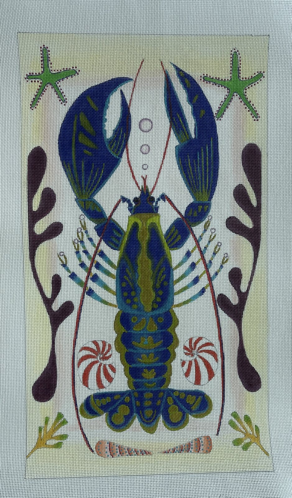Lobster "Pearl Collector"