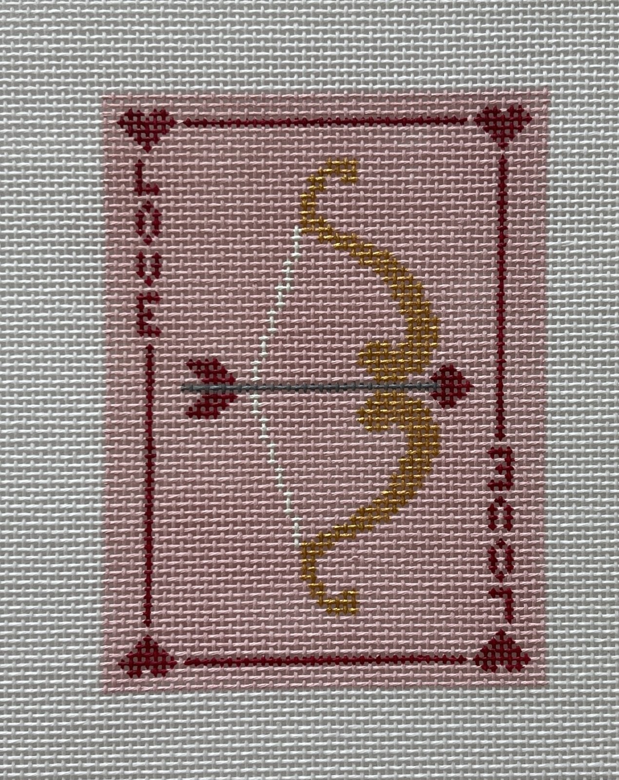 Lover Card with Bow