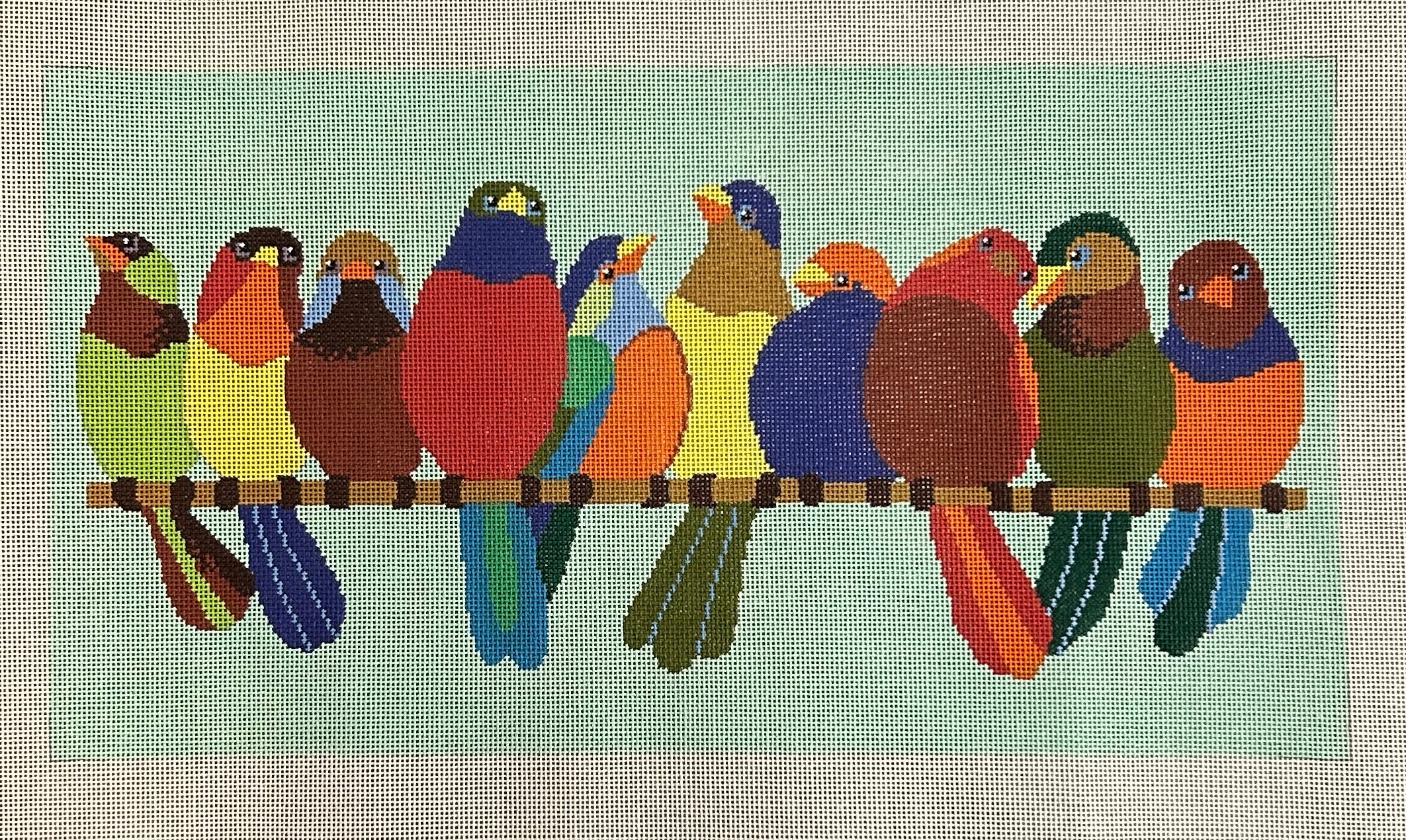 Birds on a Wire