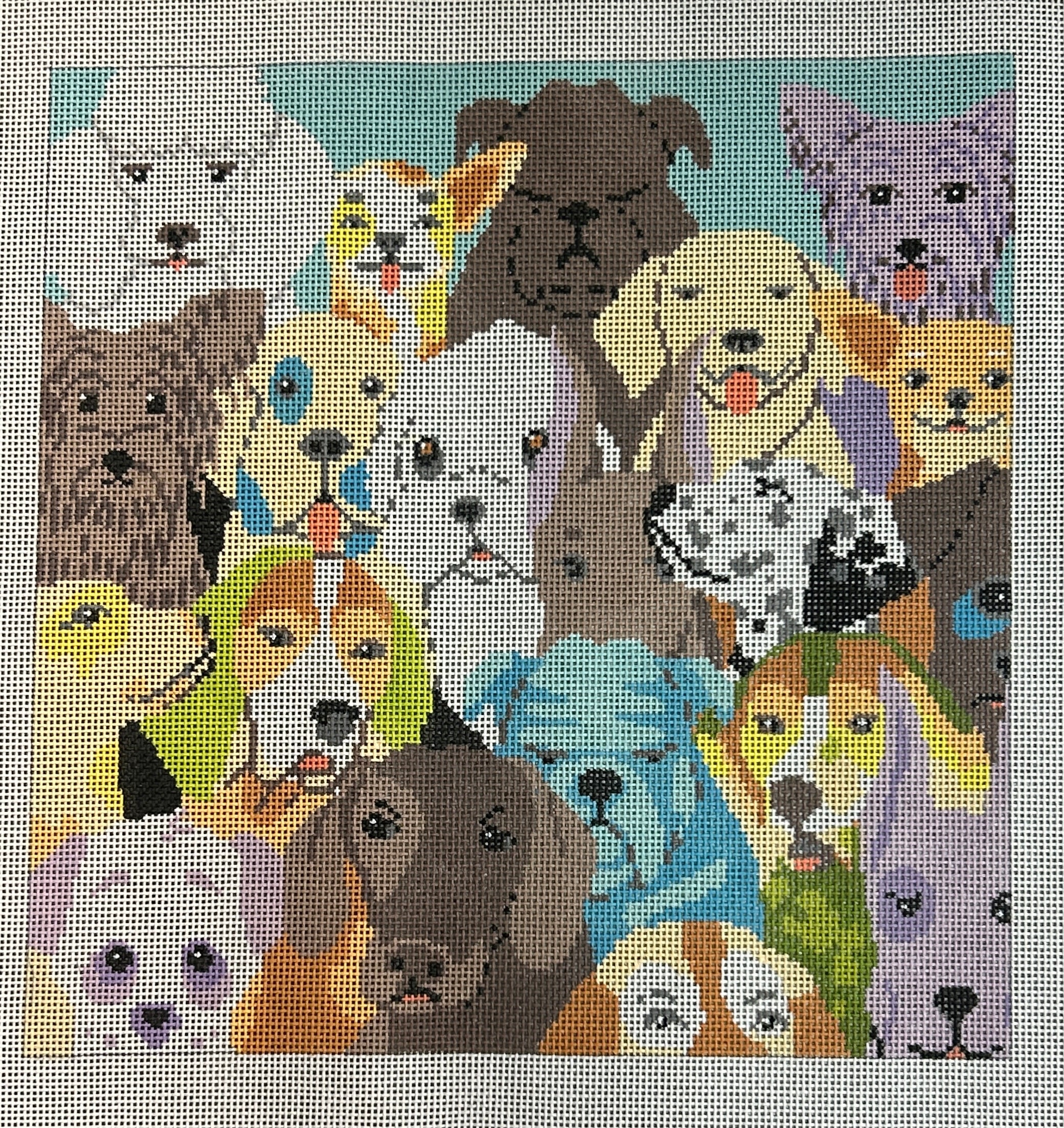 Many Dogs