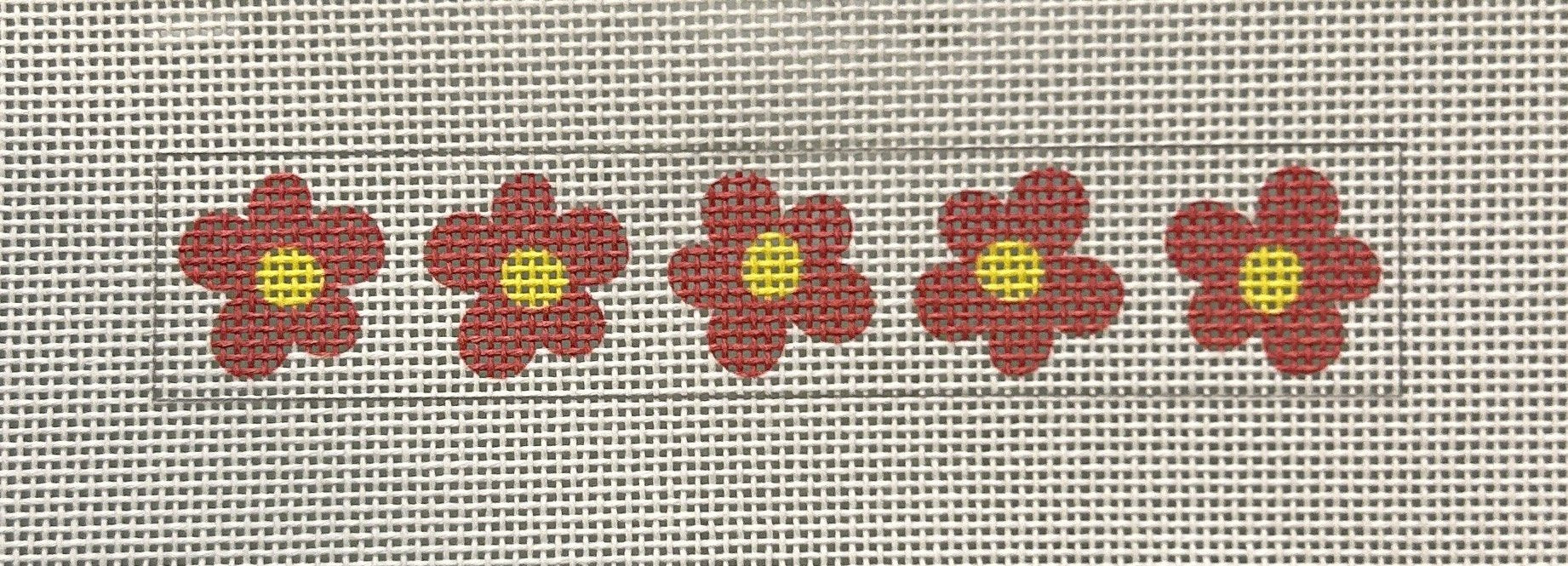 Insert for Leather Eye Glasses Case - flowers