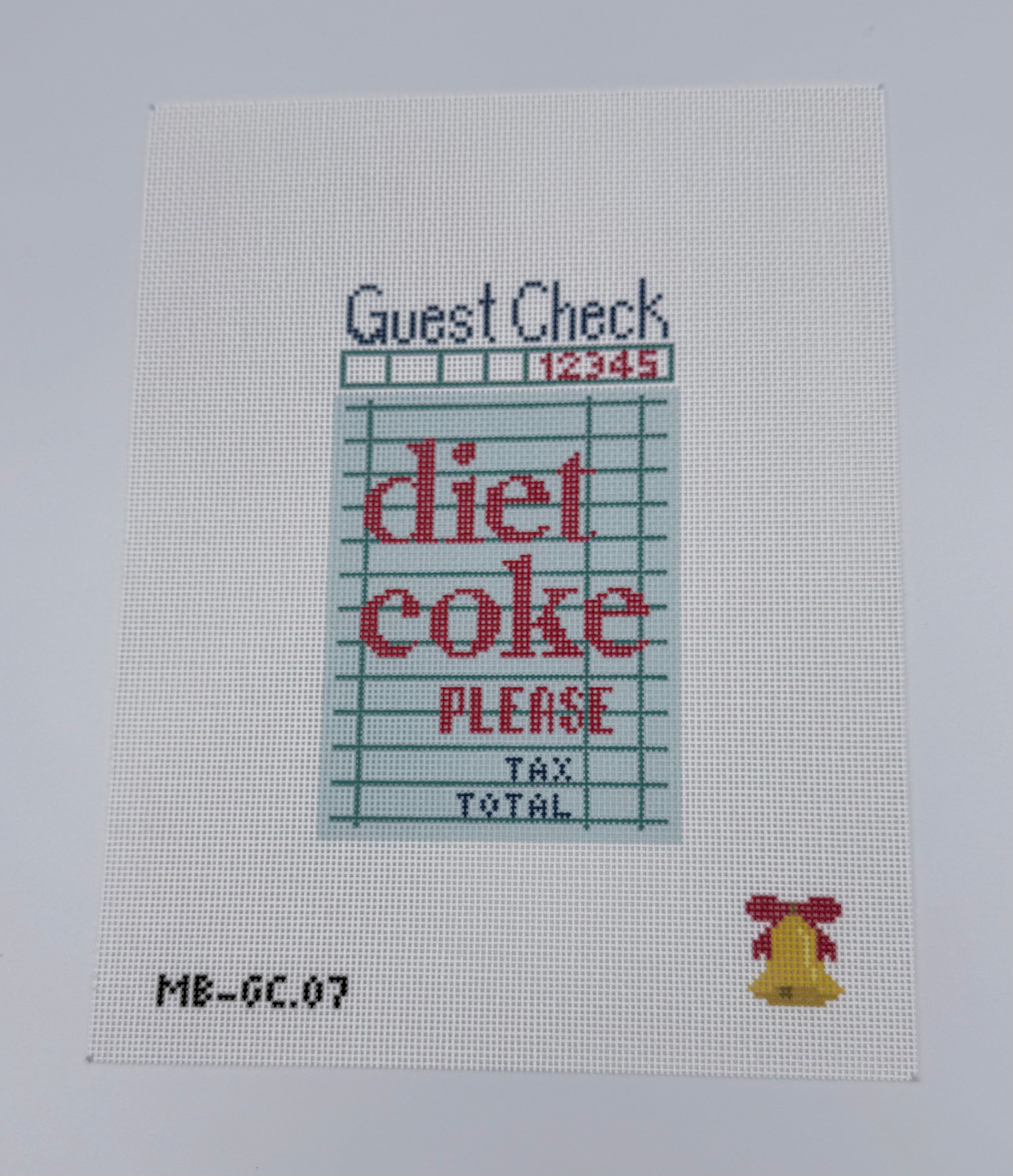 Guest Check - Diet Coke Please