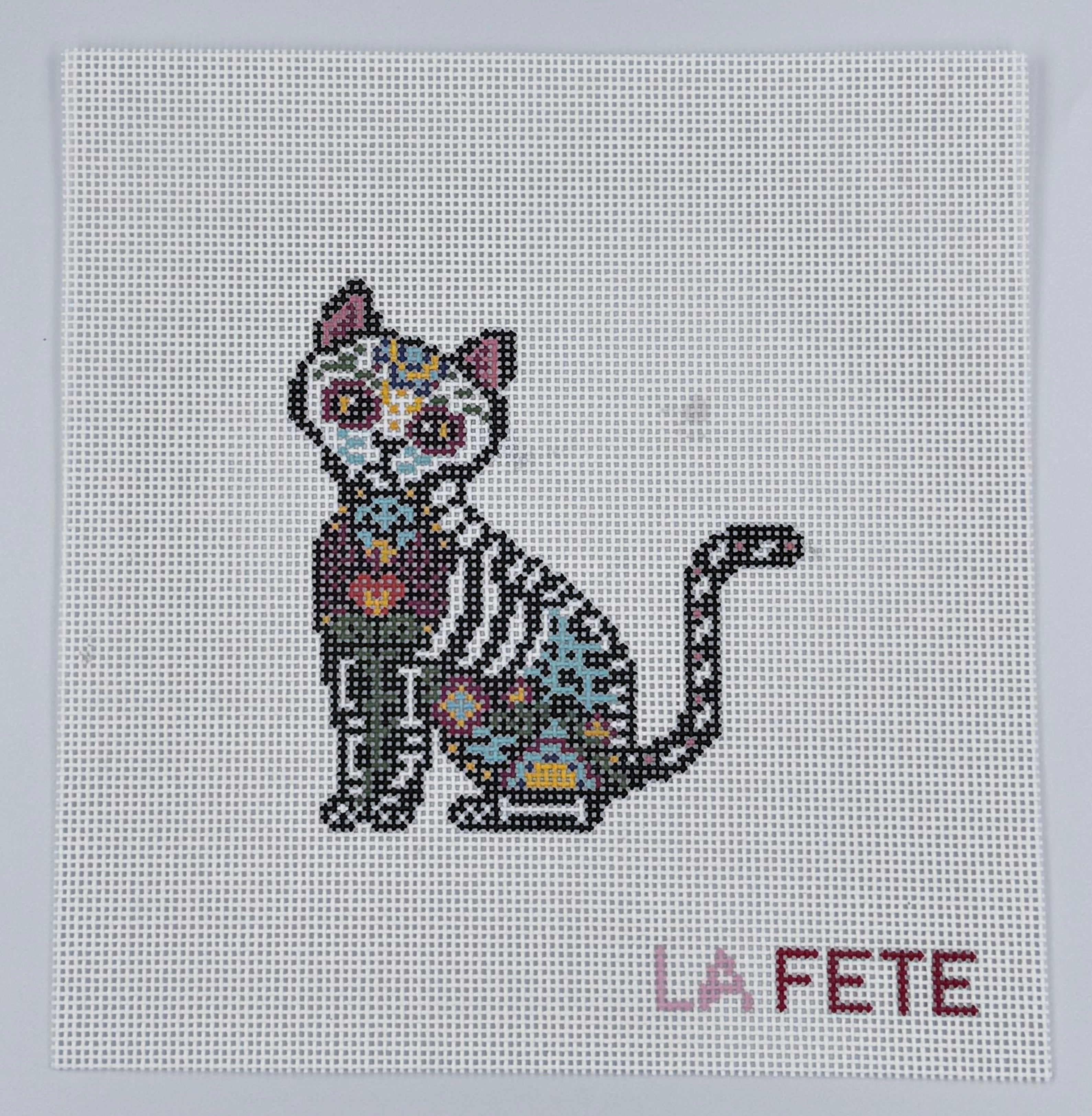 Dia De Los Muertos - Cat
