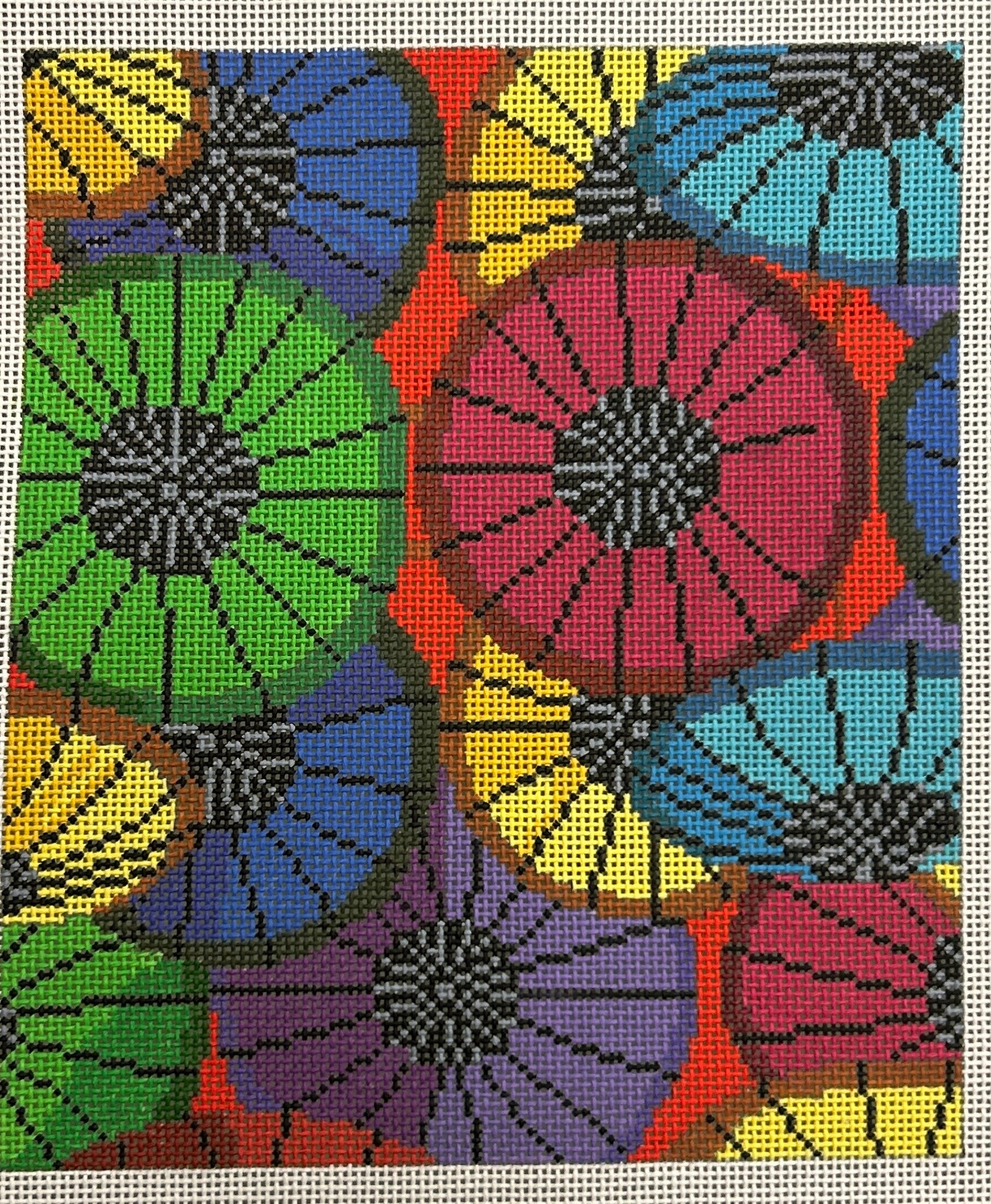 Colorful Parasols