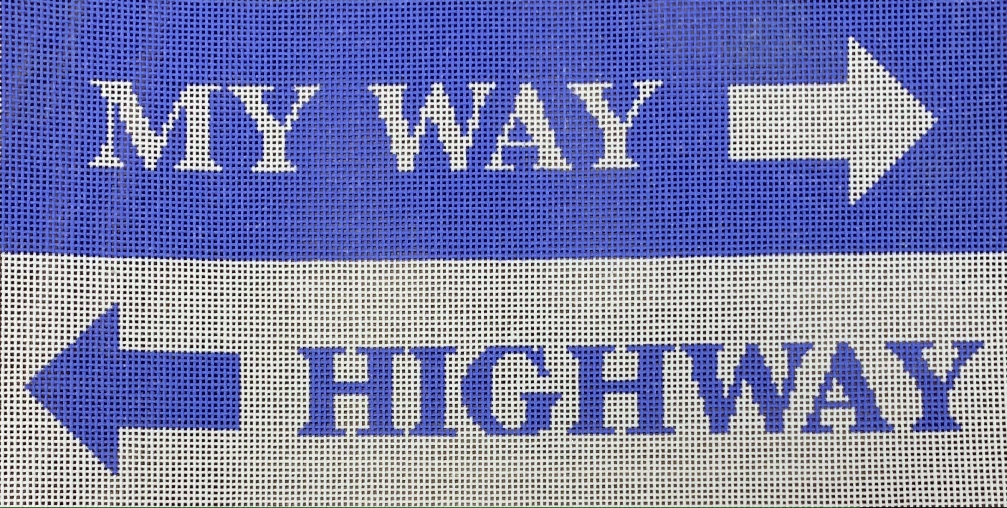 My Way or Highway