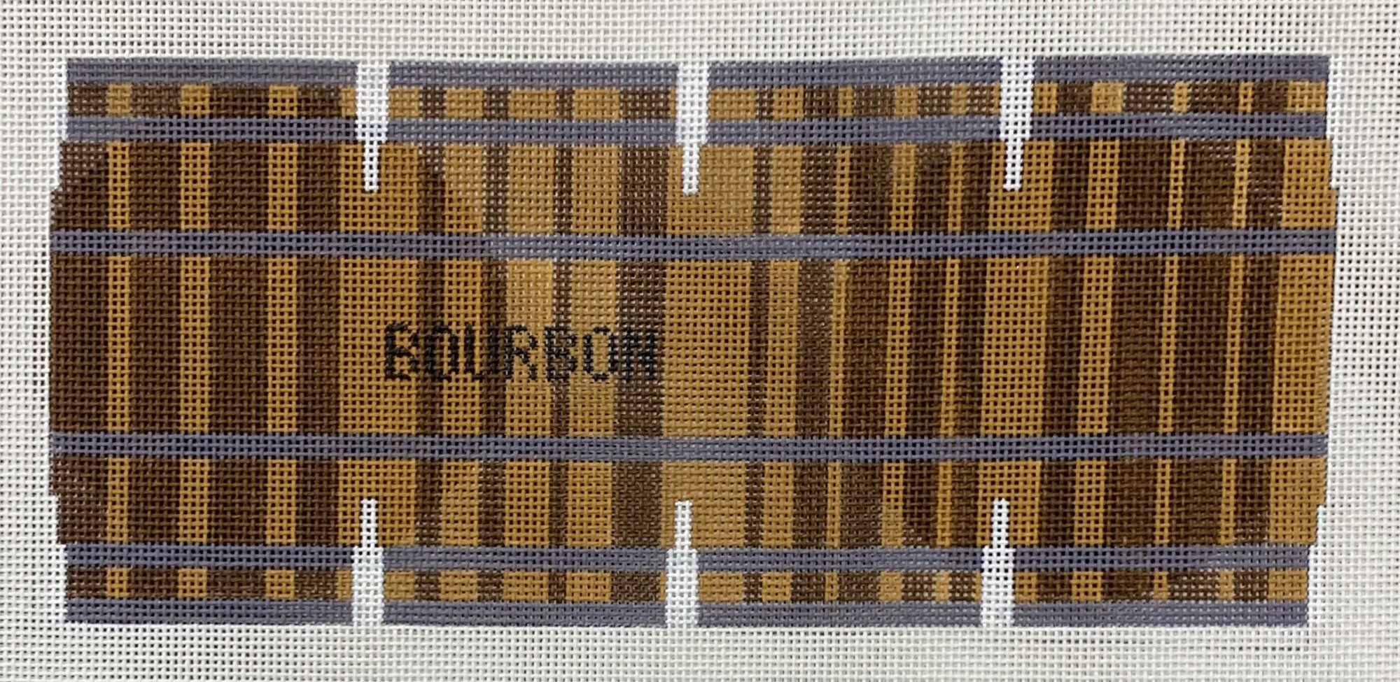 3D Bourbon Barrel BOURBON