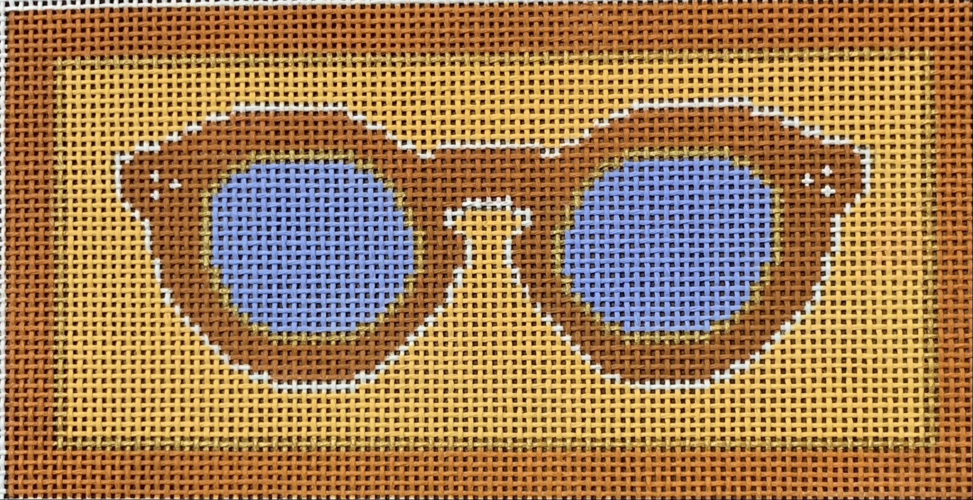 Dreamsicle Sunglass Case