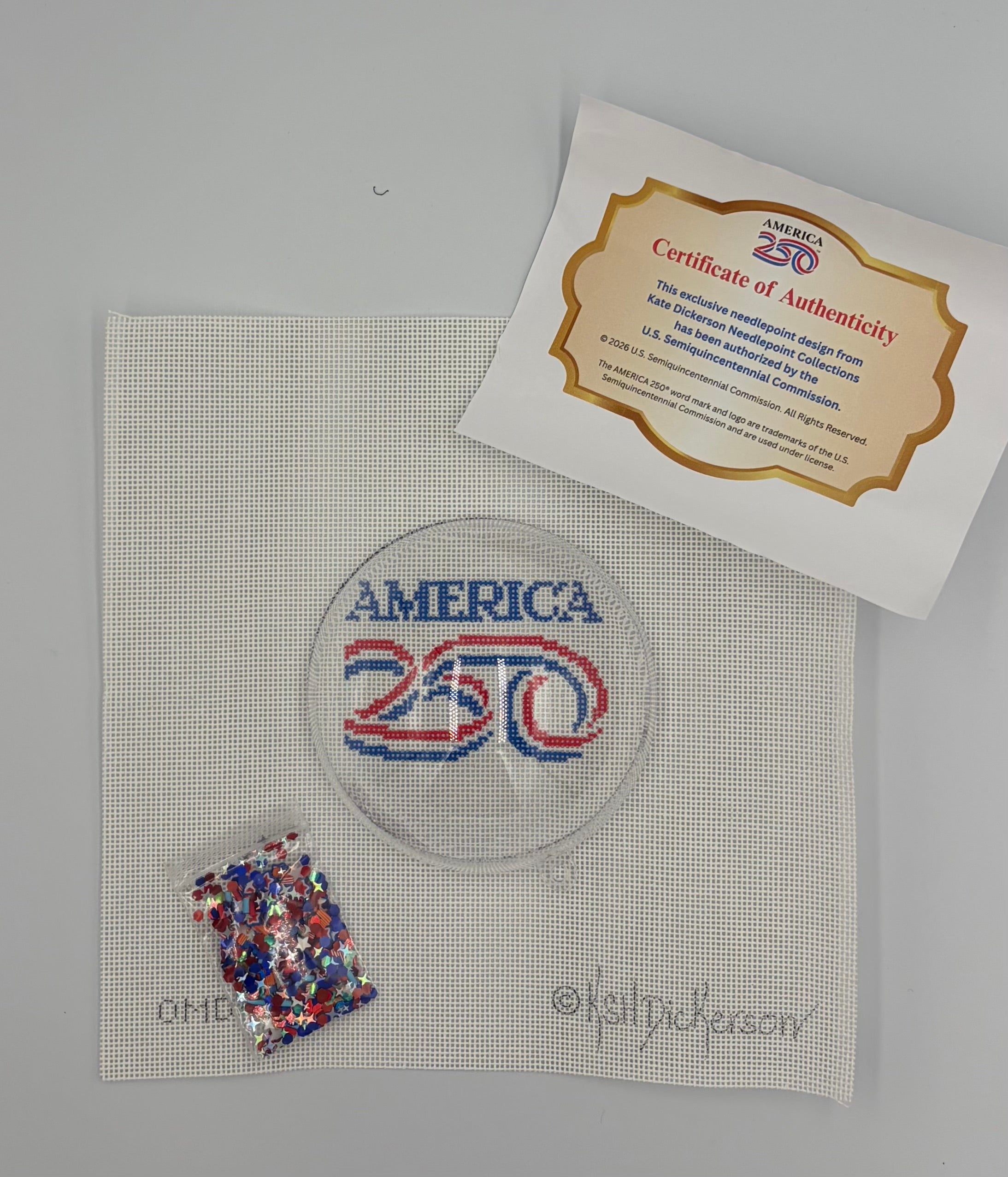 America 250 Certified Round