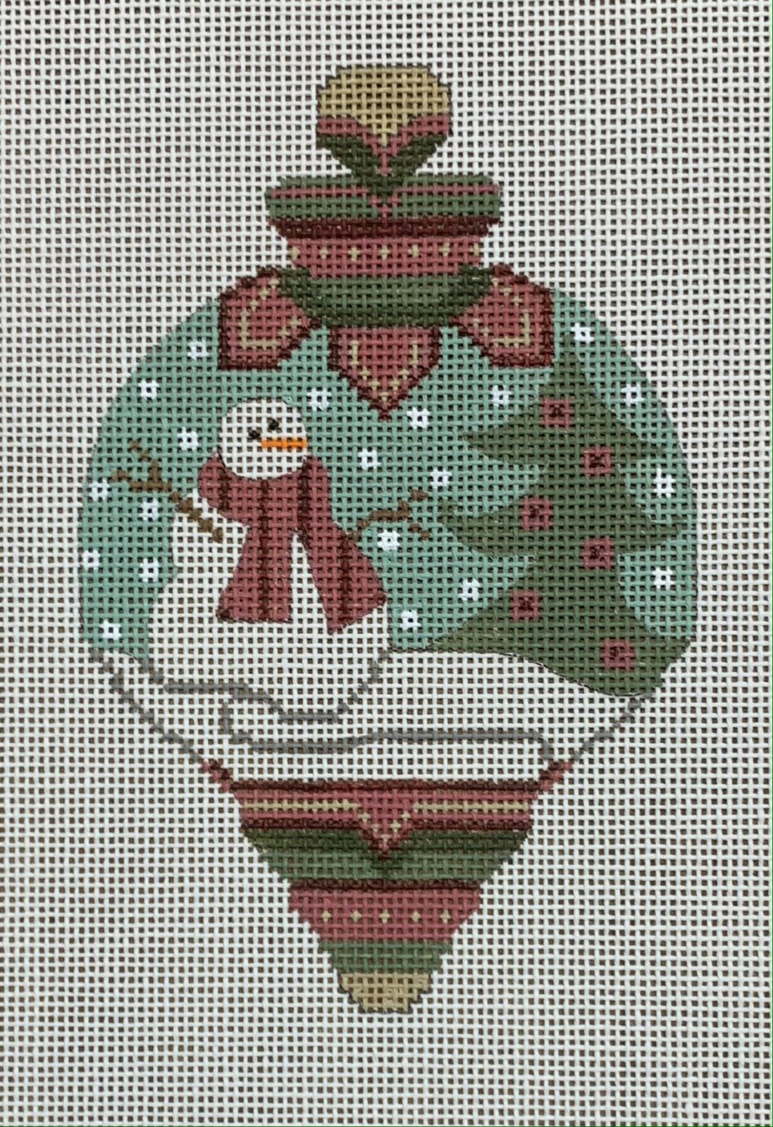 Snowman Ornament 2