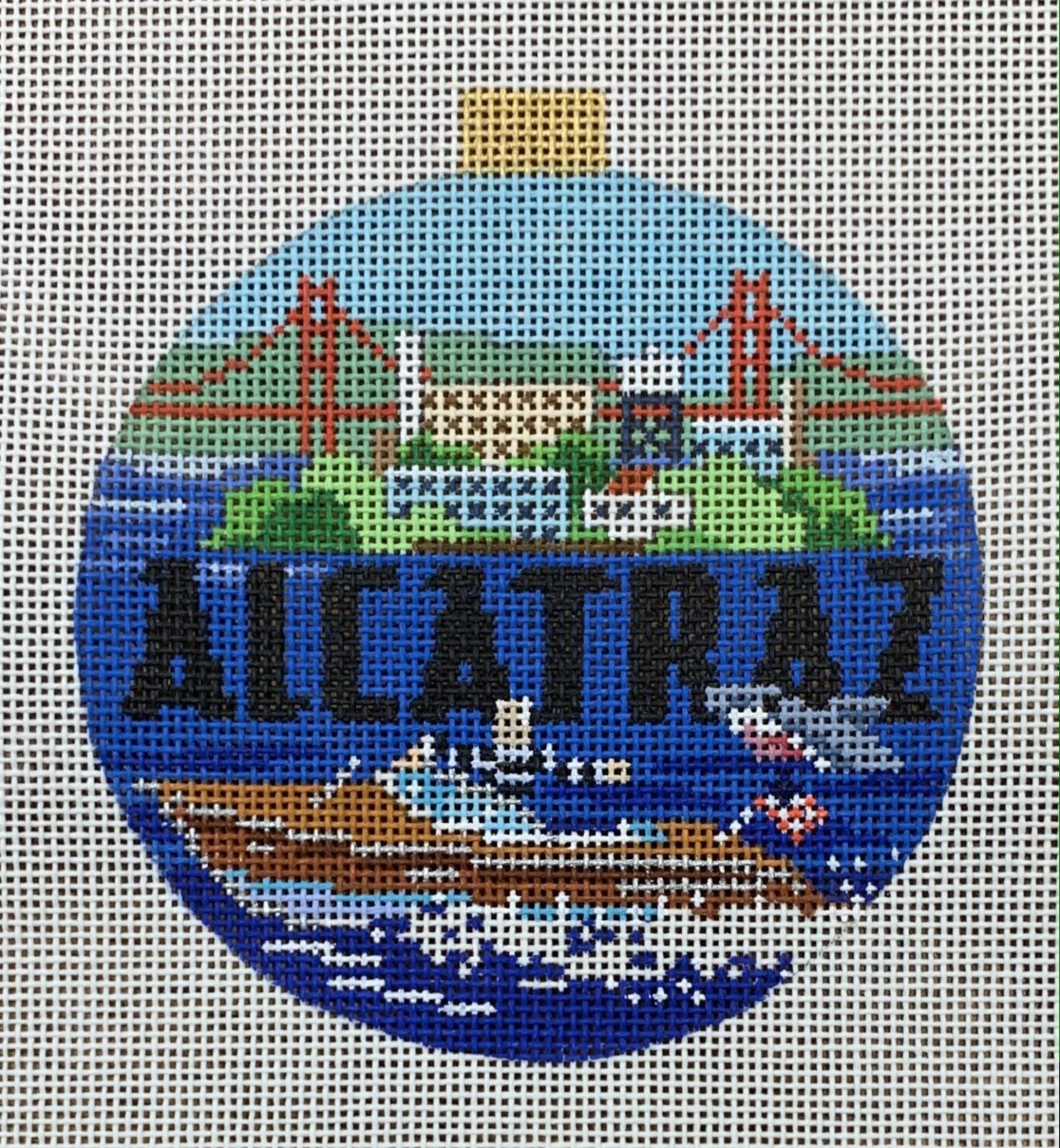 Travel Round - Alcatraz