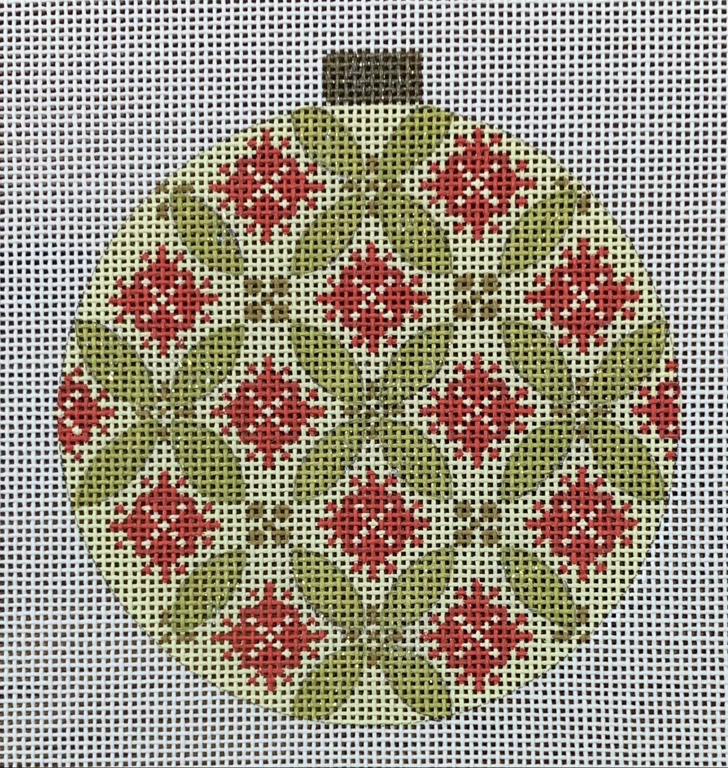 Florentine Bauble - Green