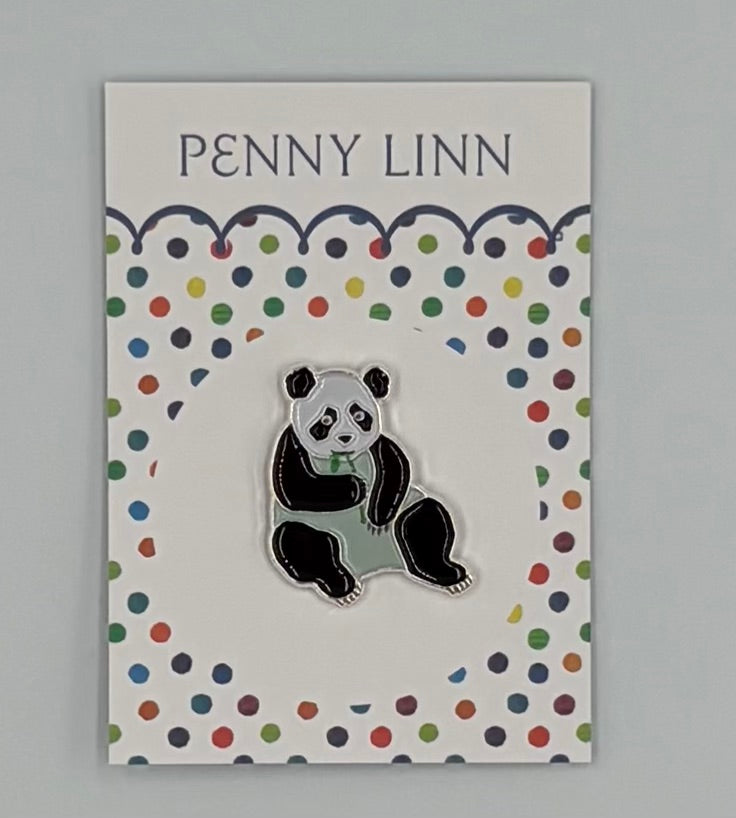 Panda Bear Needle Minder