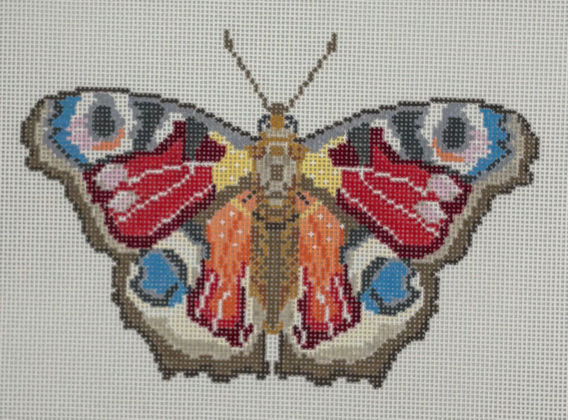 Butterfly Peacock large