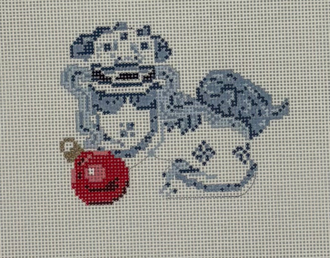 Foo Dog with Ornament