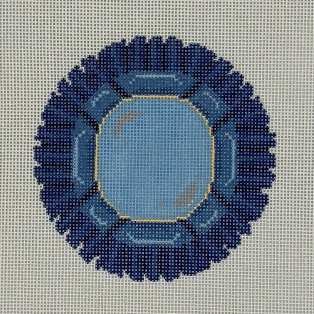 Championship Rosette - Blue