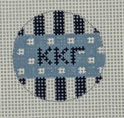 Greek Letters Insert - Kappa Kappa Gamma